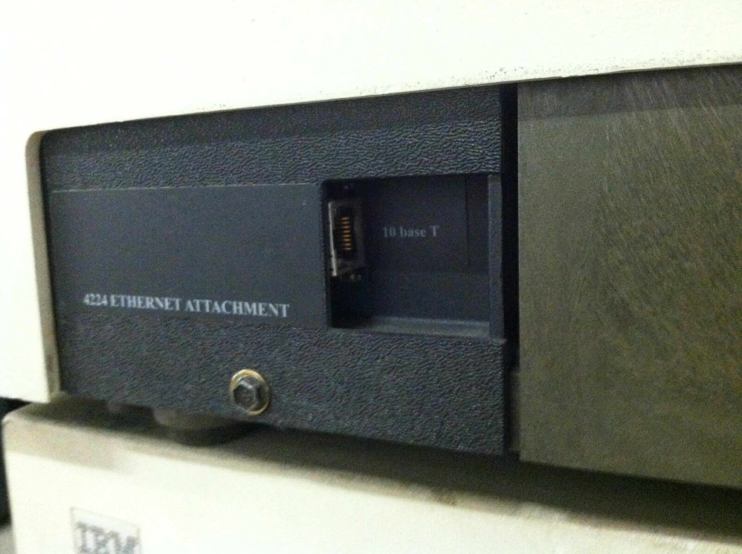 IBM 4224-X01 PRINTER