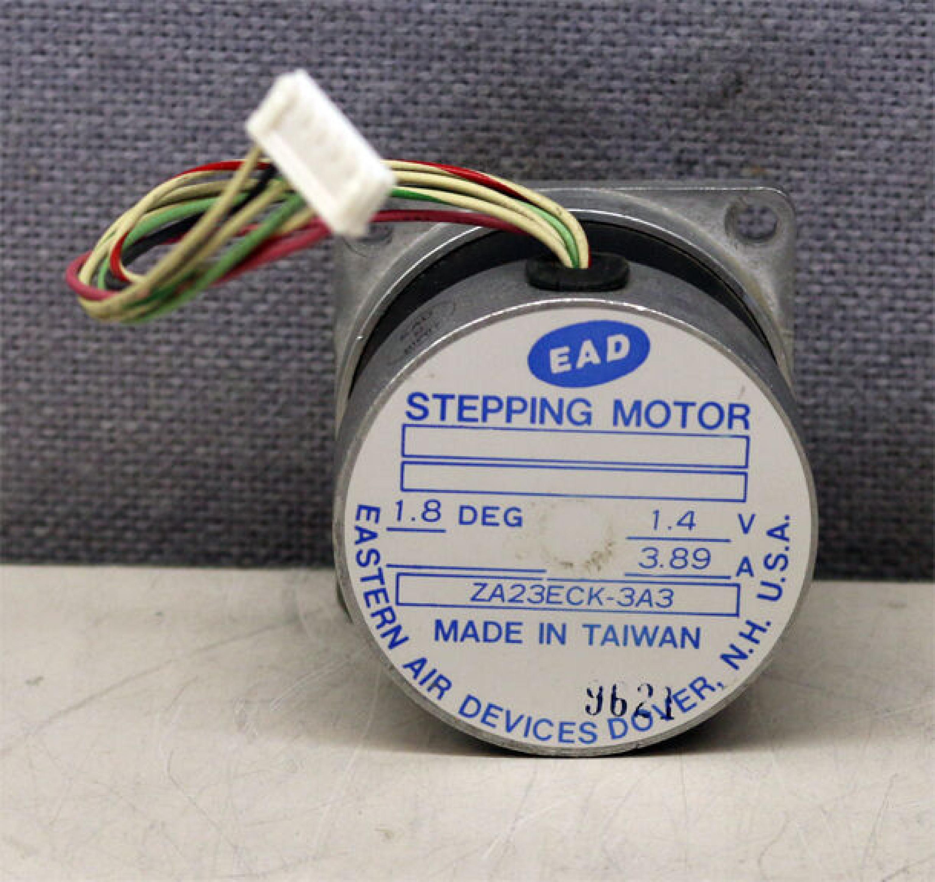 EAD ZA23ECK-3A3 STEPPING MOTOR FOR MONARCH 9446 PRINTER