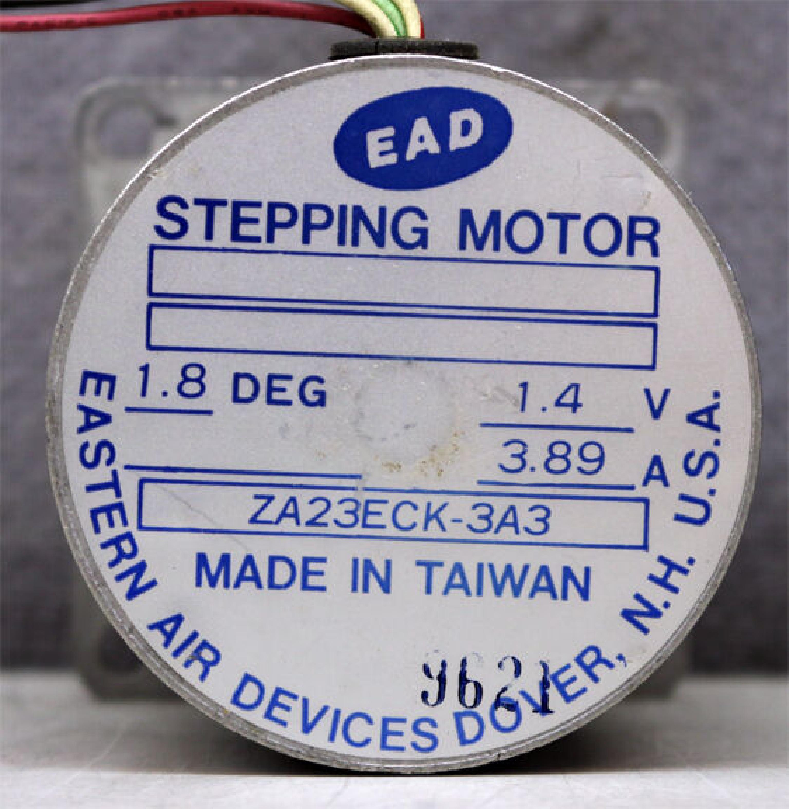 EAD ZA23ECK-3A3 STEPPING MOTOR FOR MONARCH 9446 PRINTER