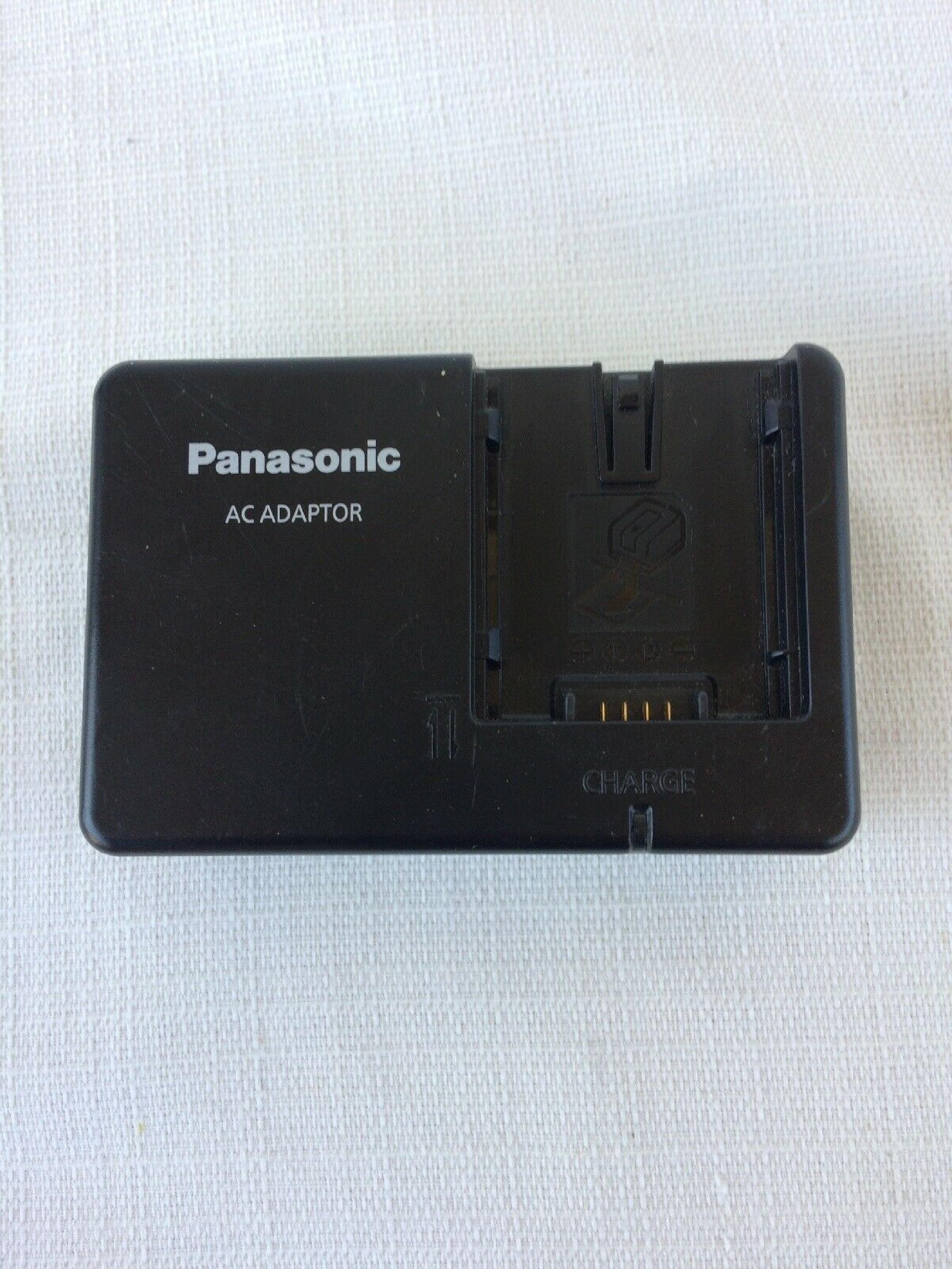 PANASONIC VSK0697 AC ADAPTER FOR CAMCORDERS 9.3V 1.2A TO CAMCORDER 8.4V .75A CHARGER COMPATIBLE ONLY - WILL NOT CHARGE BATTERY