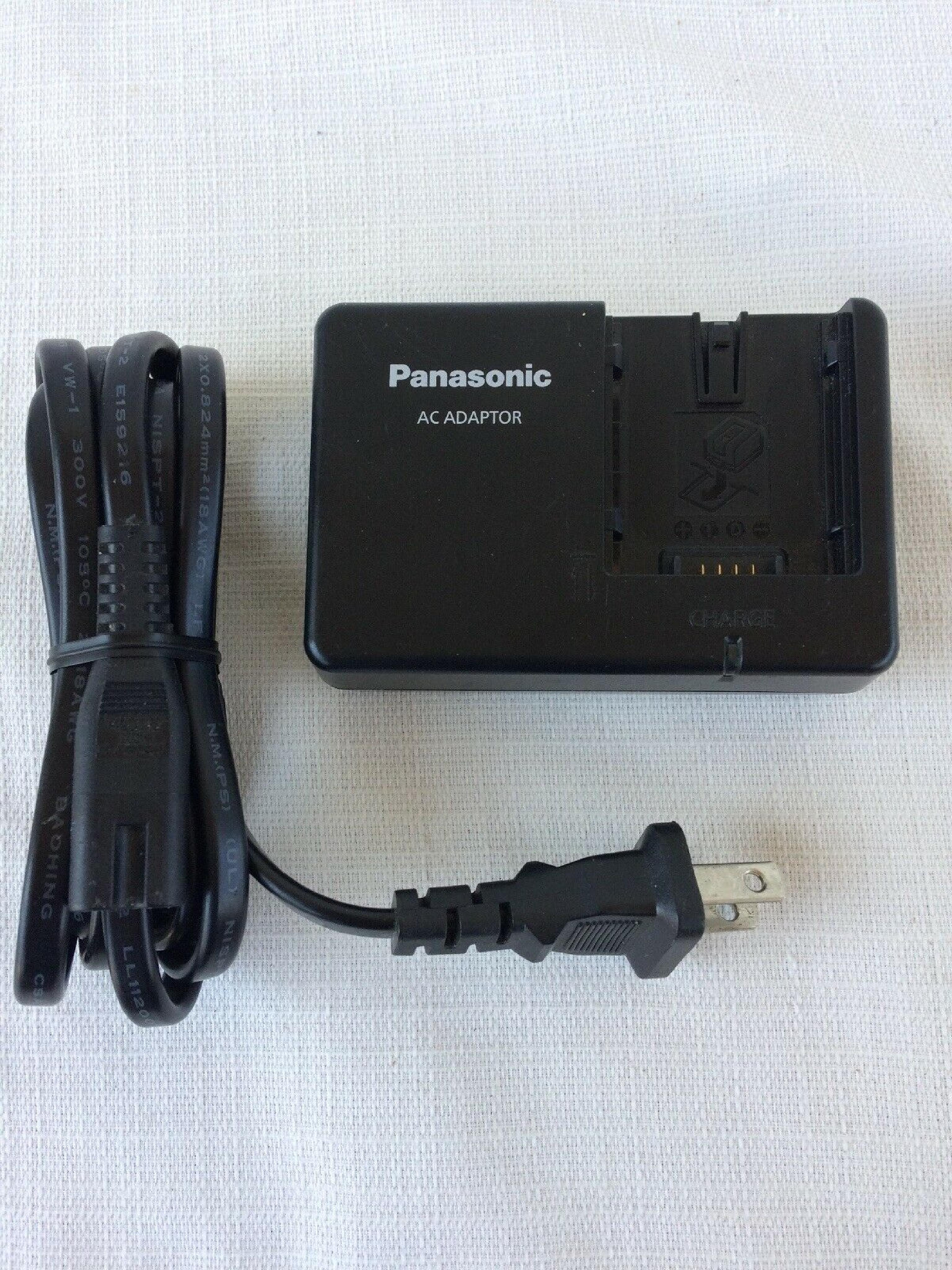 PANASONIC VSK0697 AC ADAPTER FOR CAMCORDERS 9.3V 1.2A TO CAMCORDER 8.4V .75A CHARGER COMPATIBLE ONLY - WILL NOT CHARGE BATTERY