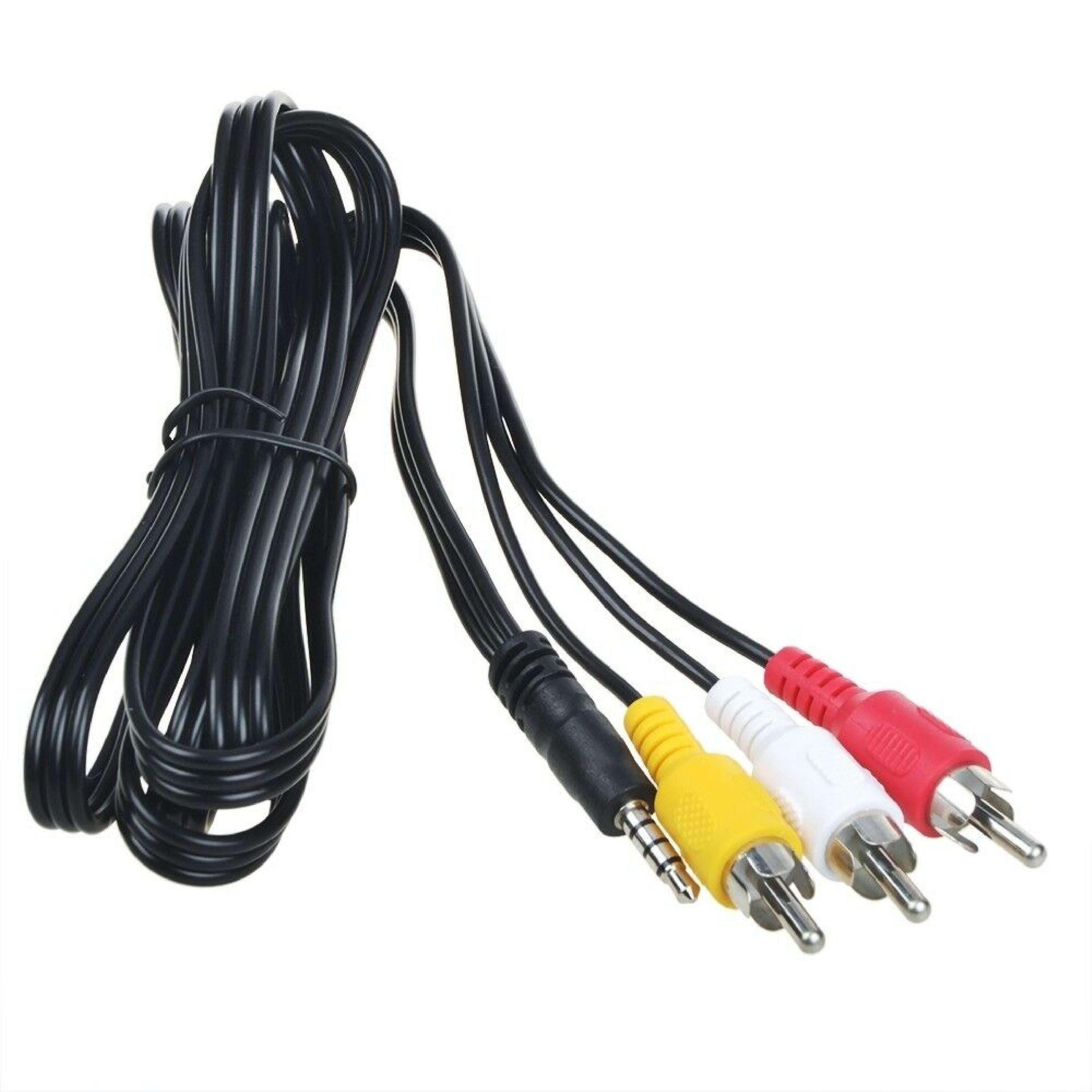 PANASONIC K2KYYYY00054 AV CABLE FOR CAMCORDER