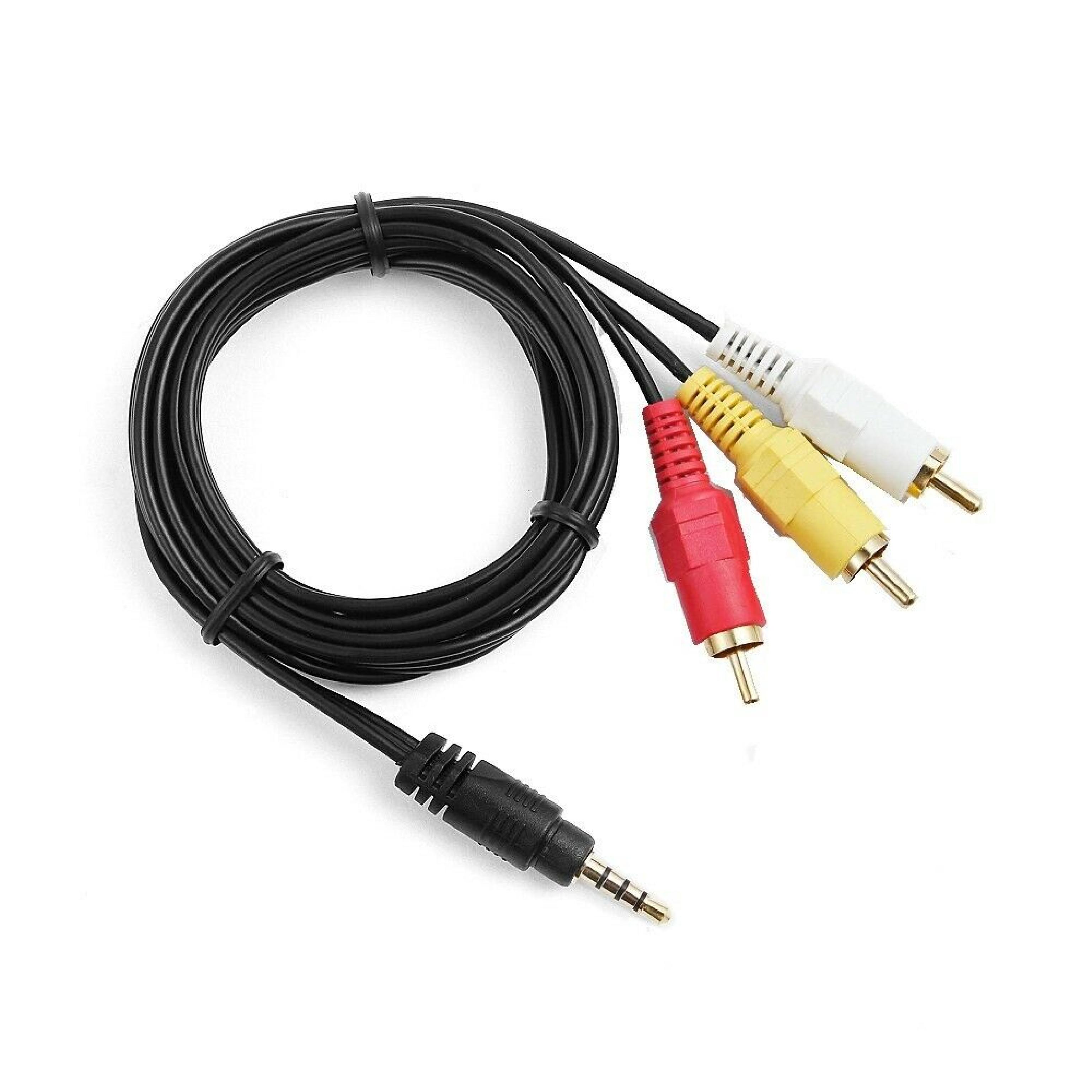 PANASONIC K2KYYYY00054 AV CABLE FOR CAMCORDER