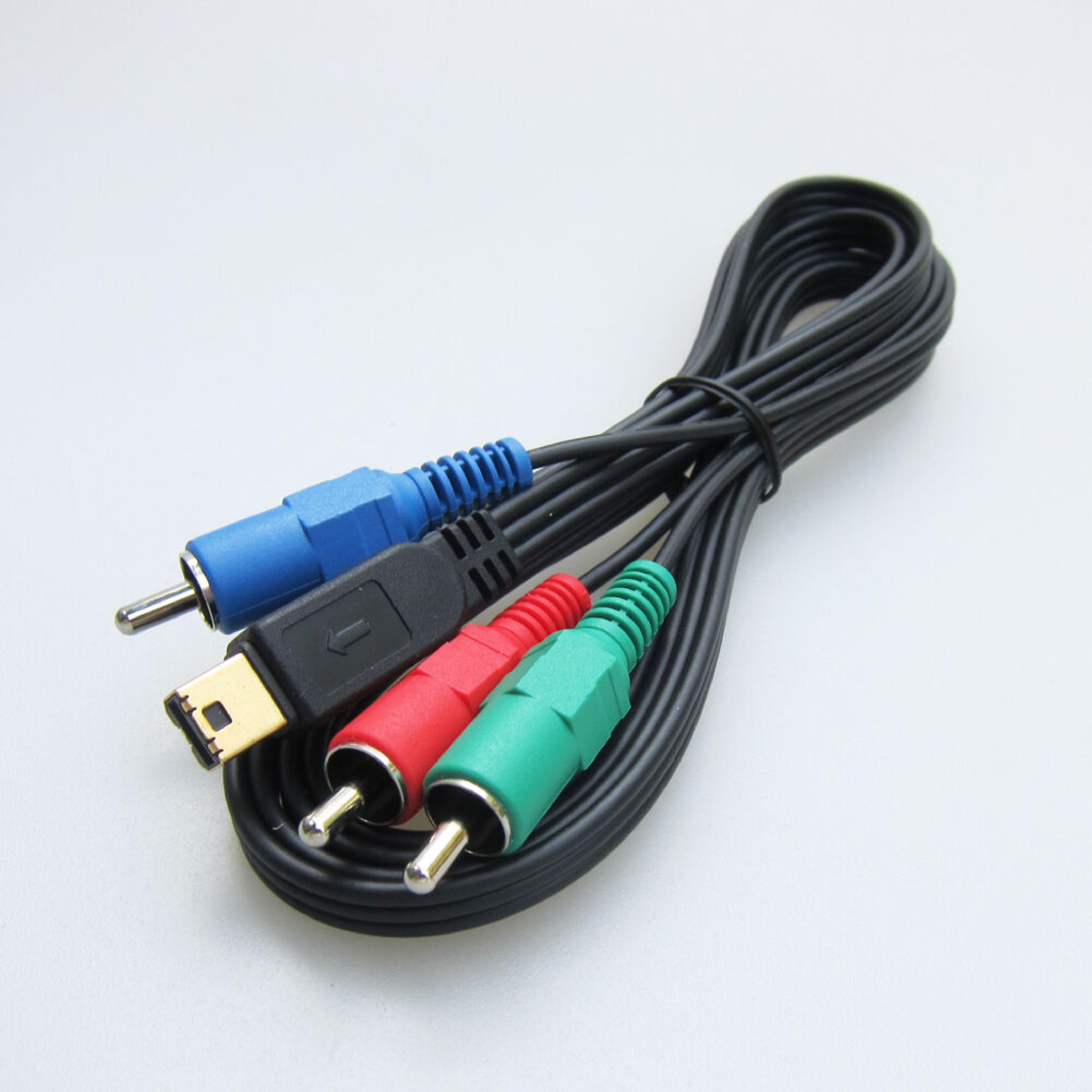 PANASONIC K1HY10YY0005 COMPONENT CABLE FOR CAMCORDER