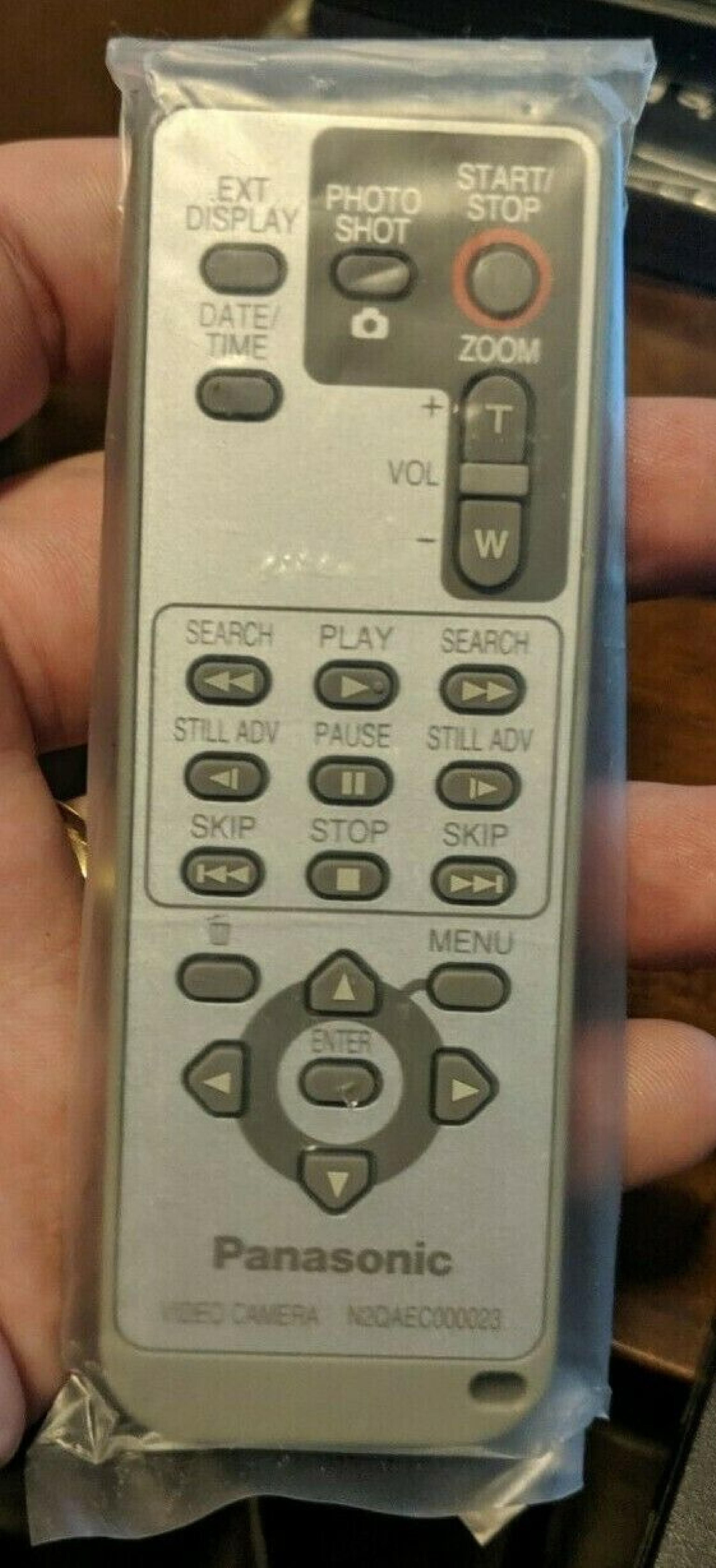 PANASONIC N2QAEC000023 REMOTE CONTROL FOR CAMCORDER