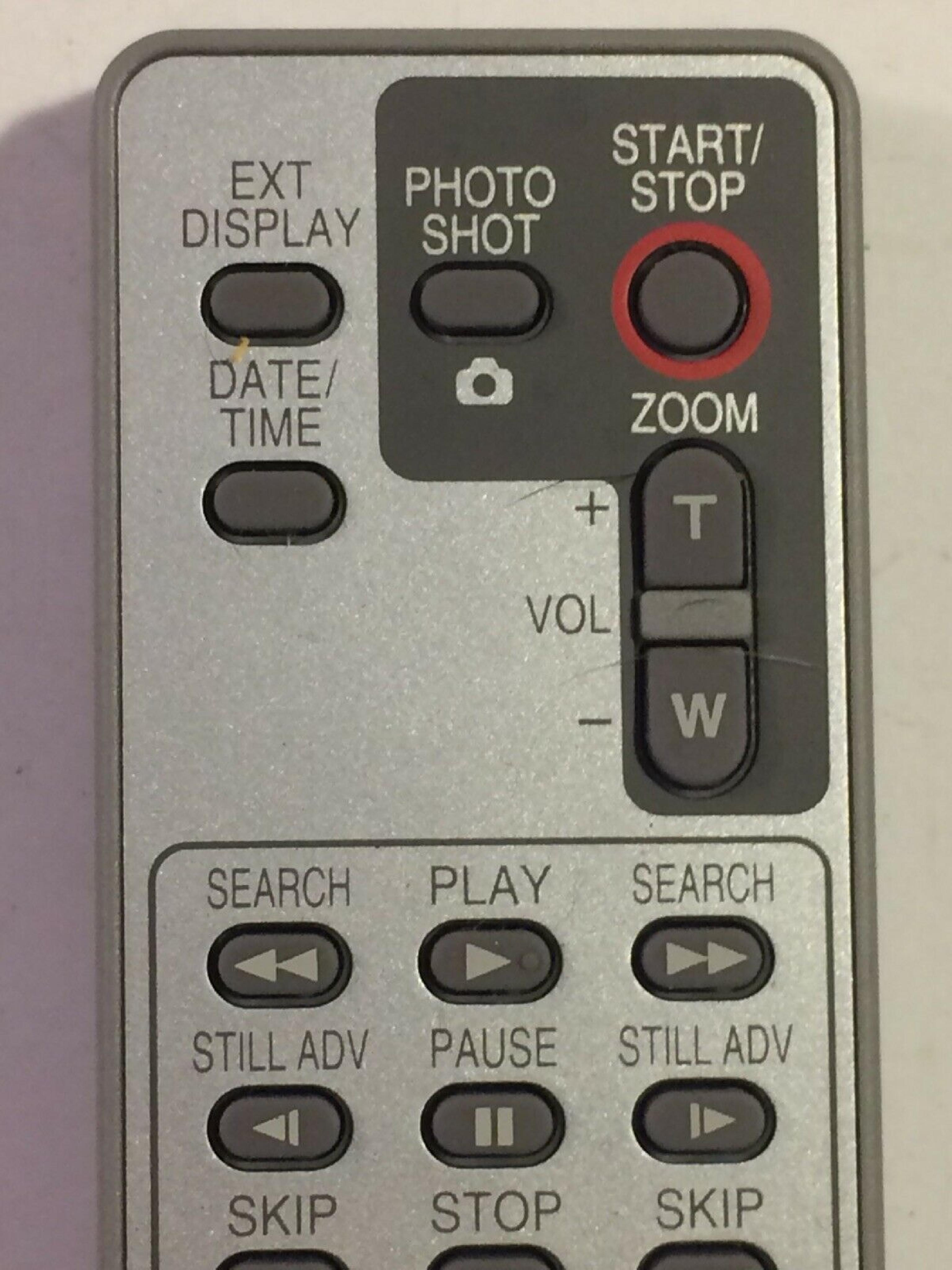 PANASONIC N2QAEC000023 REMOTE CONTROL FOR CAMCORDER