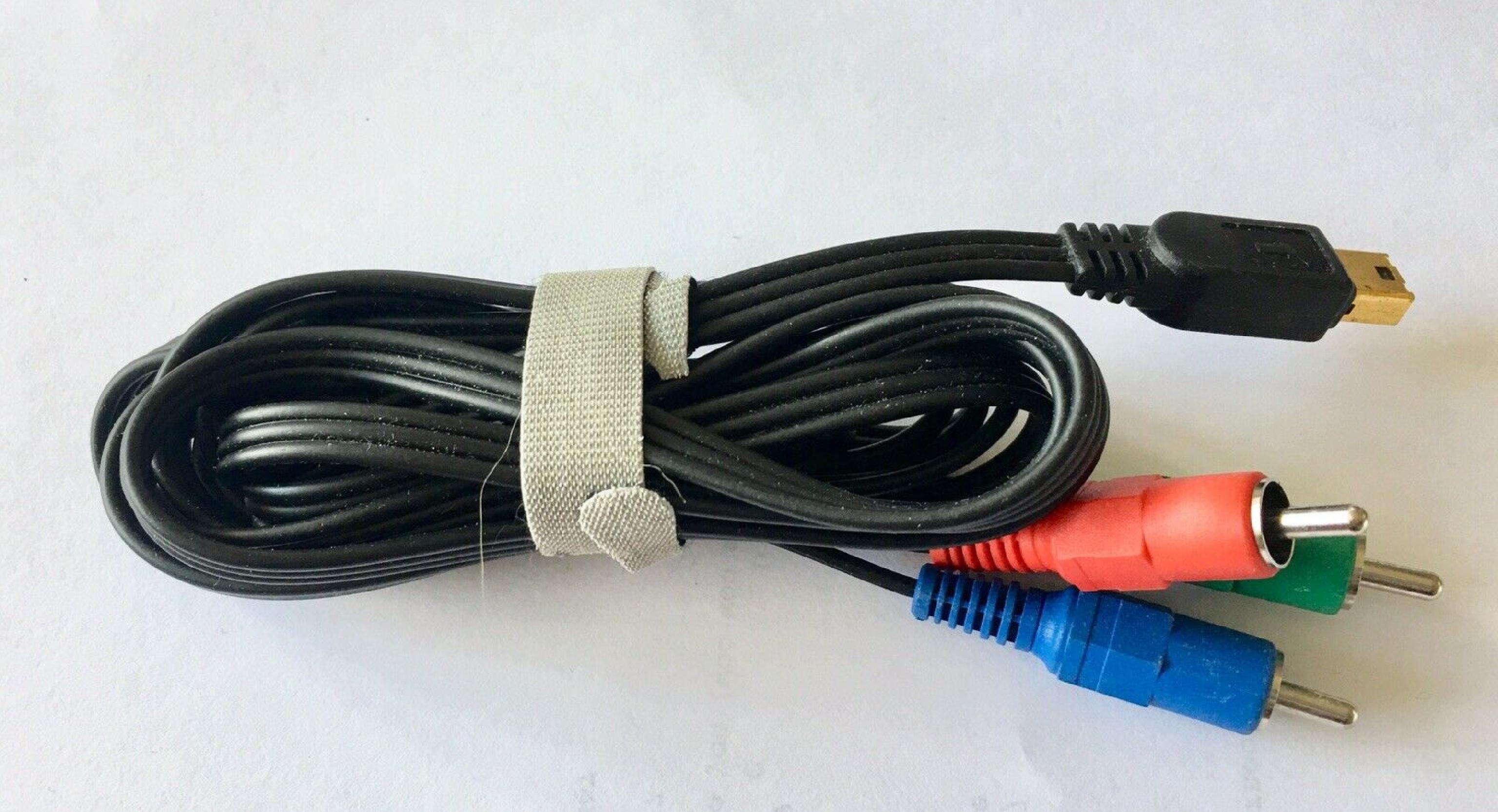 PANASONIC K2KZ9DB00004 COMPONENT CABLE FOR CAMCORDER