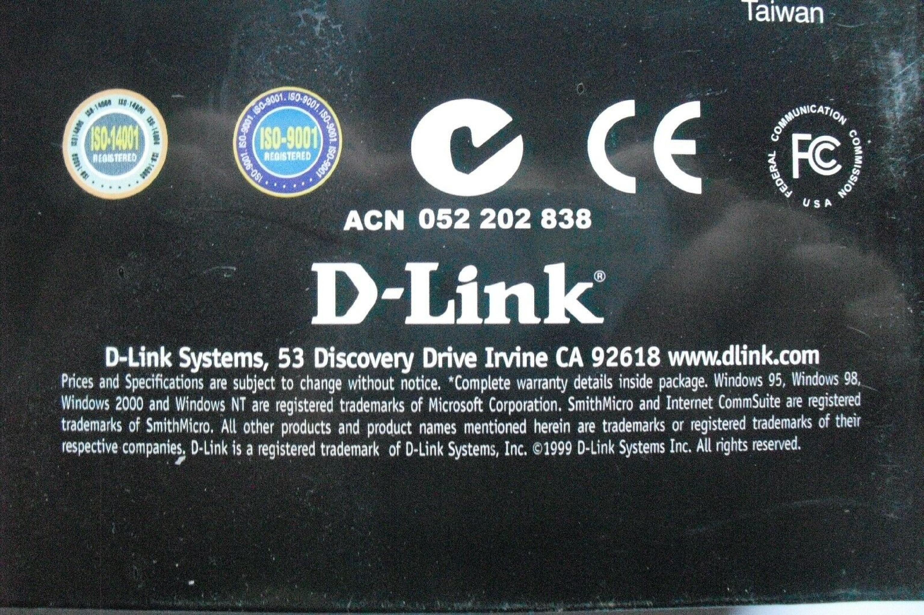 D-LINK SYSTEMS DSB-C100 USB WEBCAM WITH DRIVERS MANUAL BOX SOFTWARE