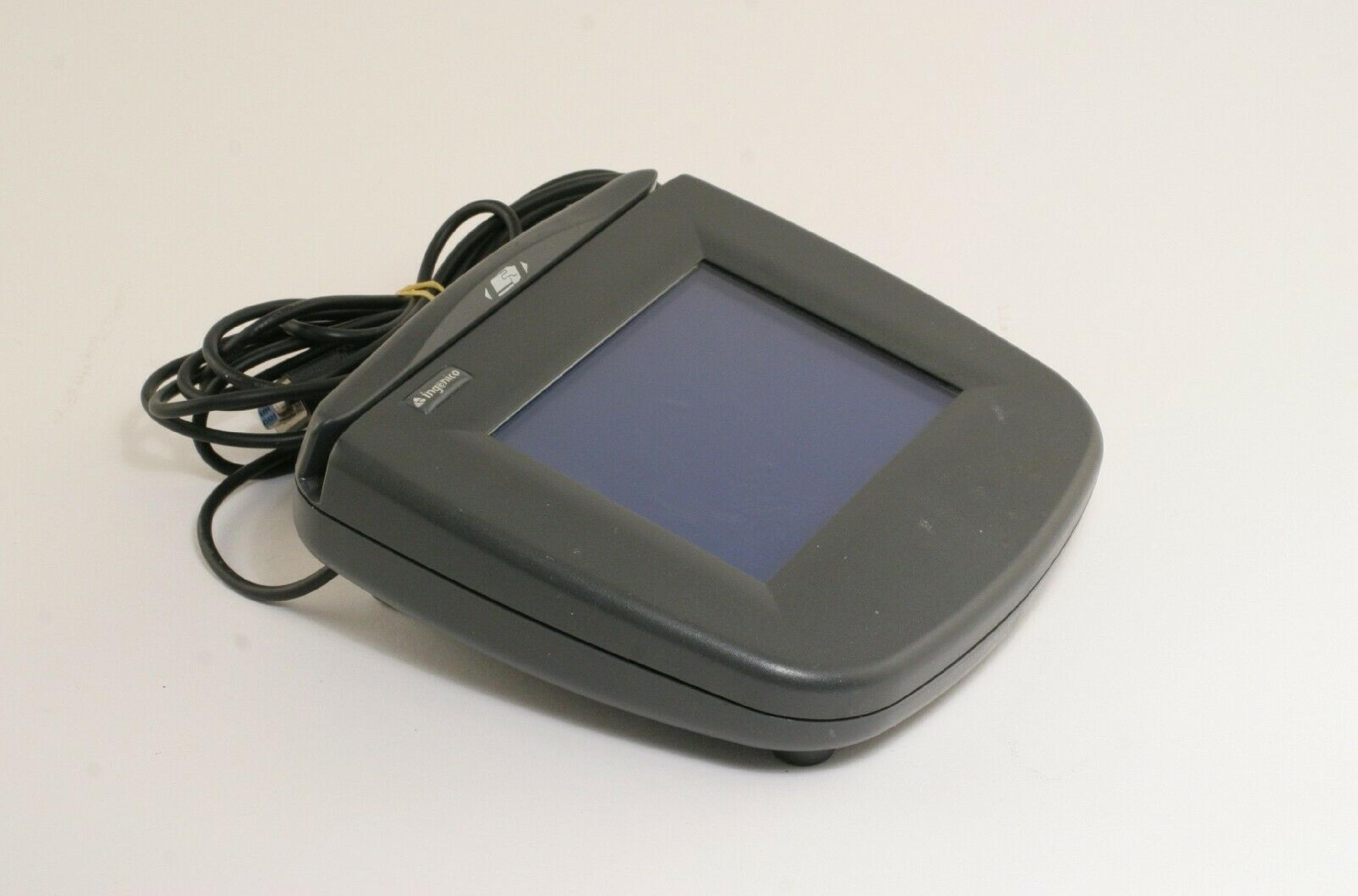 INGENICO EN-TOUCH 1000 MAG STRIPE AND SIGNATURE READER TOUCH PAD SCREEN / UNTOUCHED