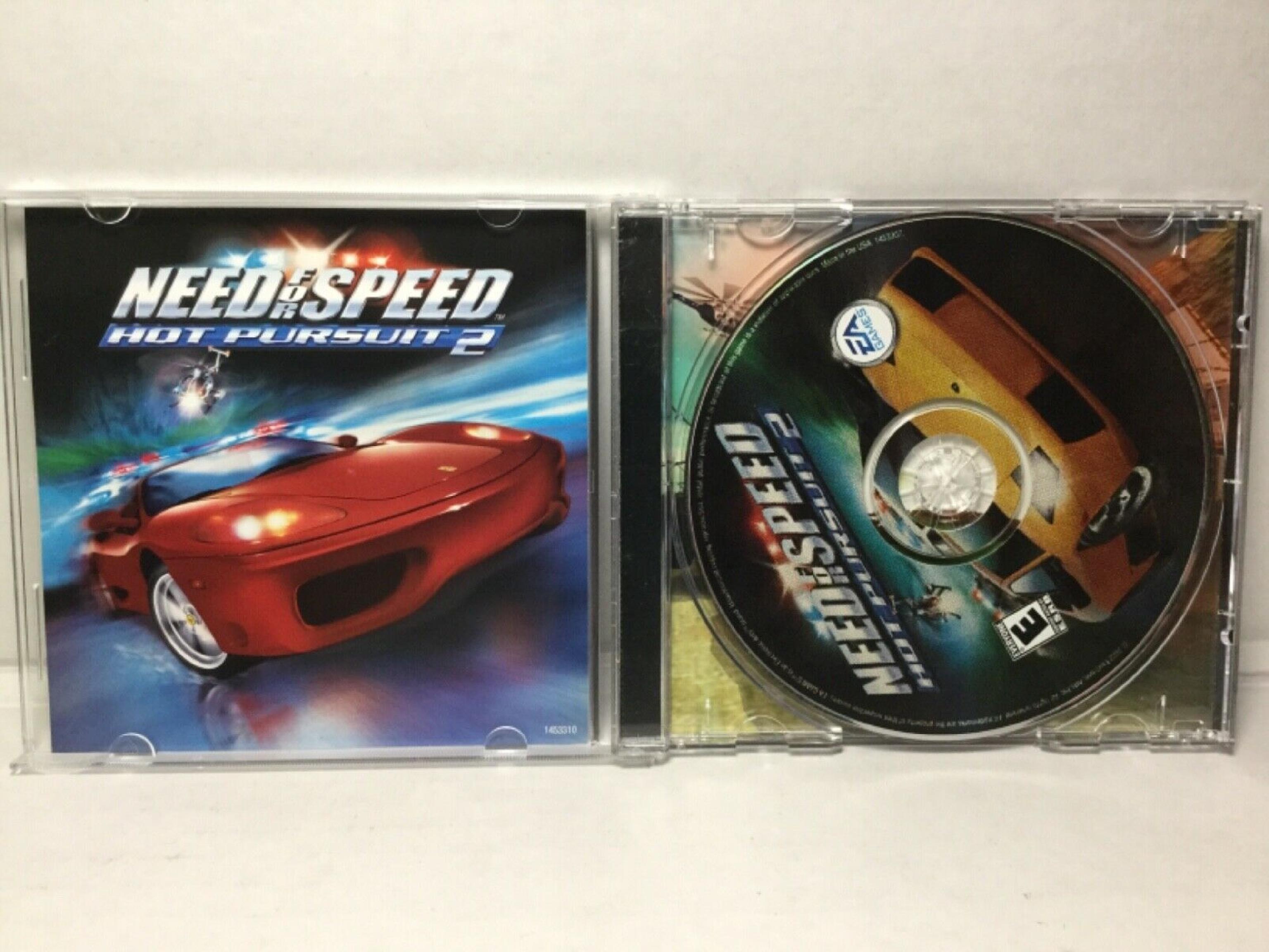 EA GAMES NEED FOR SPEED HOT PURSUIT 2 CD-ROM NEED FOR SPEED HOT PURSUIT 2