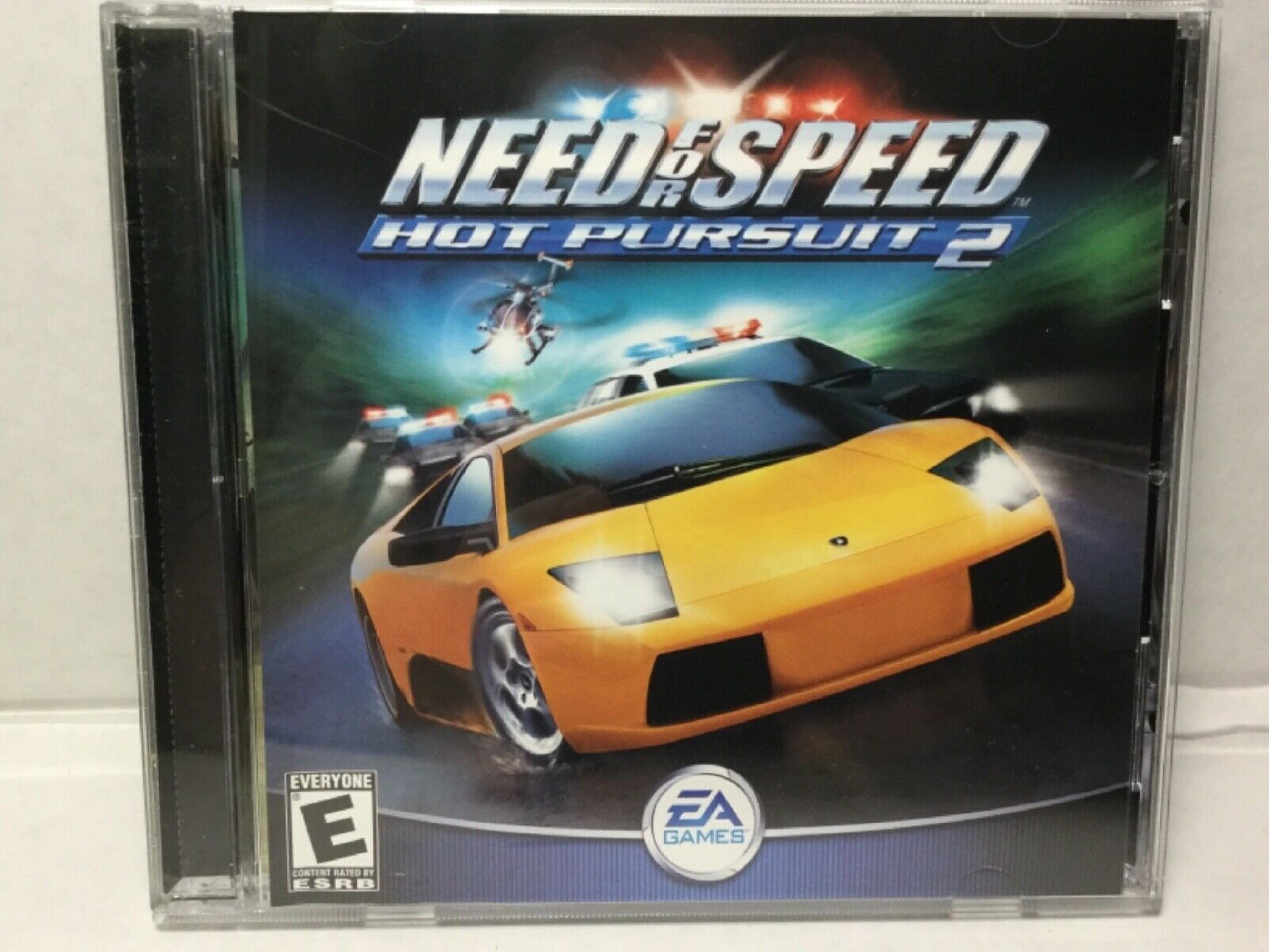 EA GAMES NEED FOR SPEED HOT PURSUIT 2 CD-ROM NEED FOR SPEED HOT PURSUIT 2