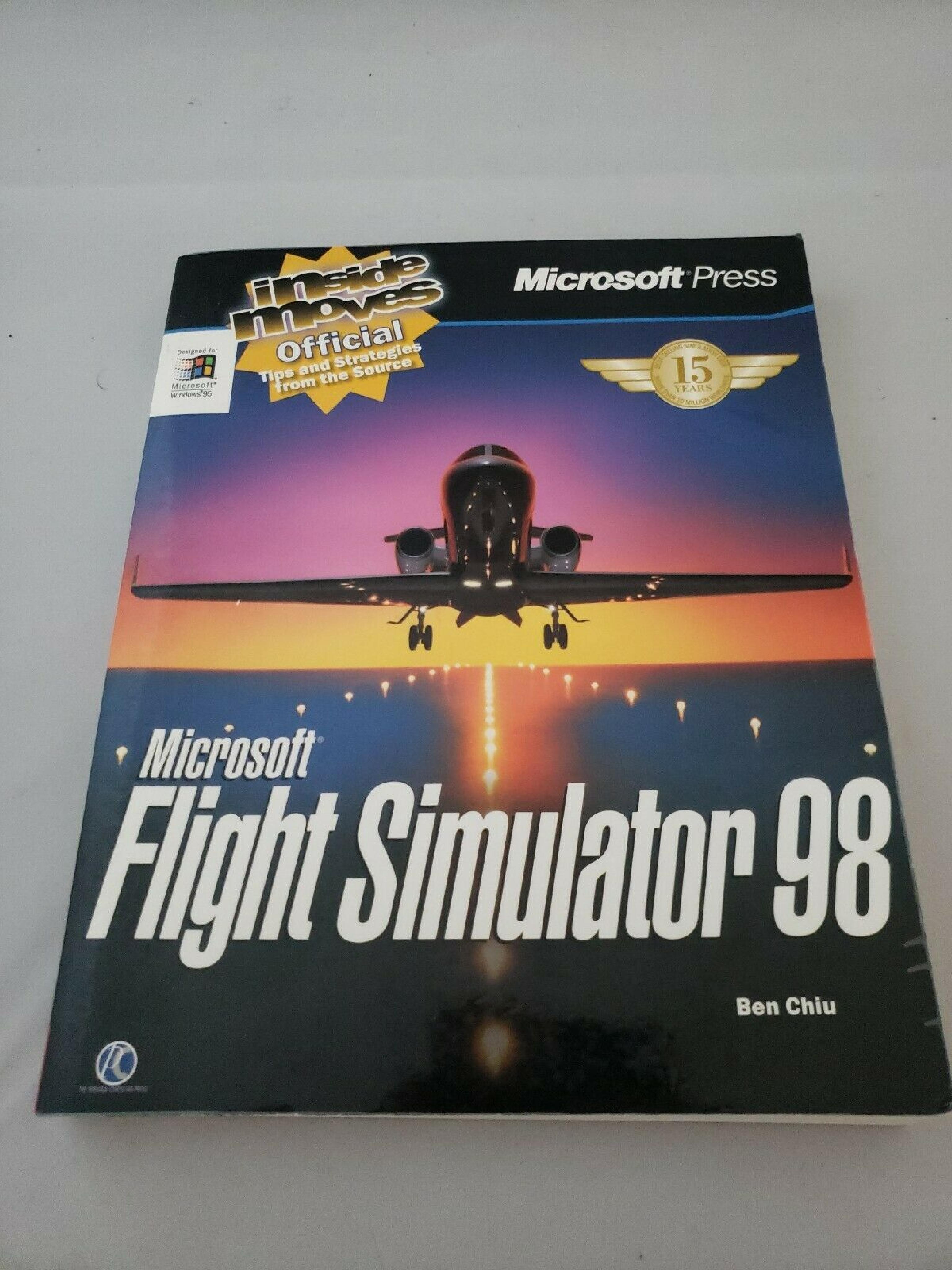 MICROSOFT FLIGHT SIMULATOR 98 FLIGHT SIMULATOR 98 ON CD-ROM