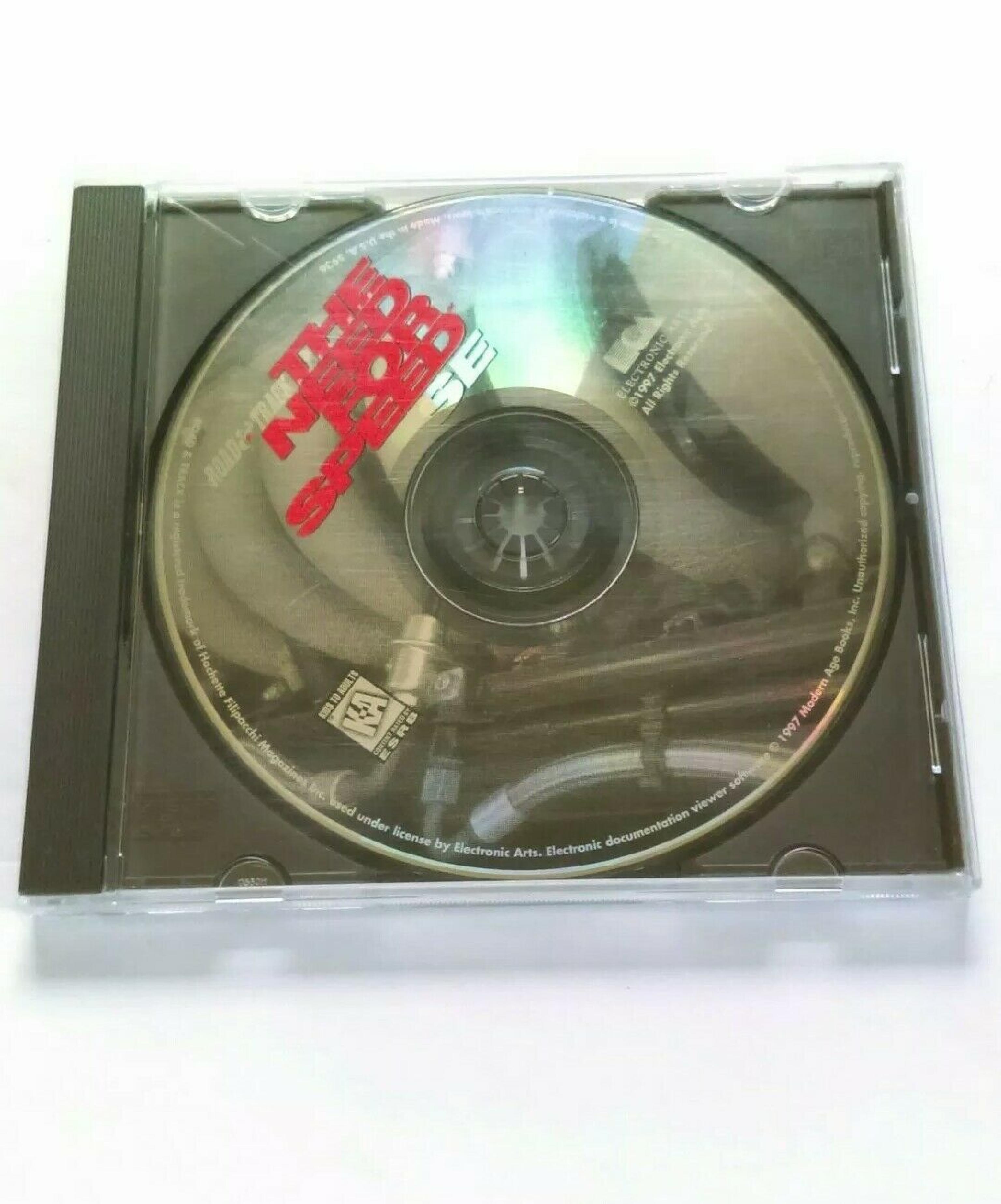 ELECTRONIC ARTS / EA THE NEED FOR SPEED SE THE NEED FOR SPEED SE CD-ROM