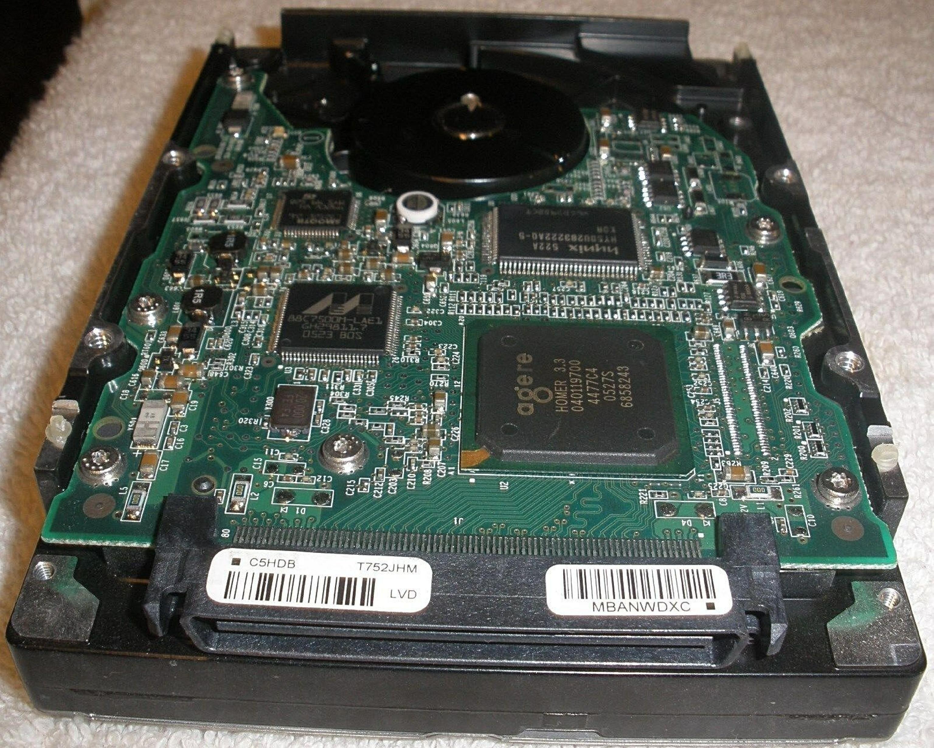 DELL / MAXTOR 0CC315 73GB ULTRA320 SCSI DRIVE 10K RPM FIRMWARE JNZM ATLAS V 3.5IN ULTRA 320 FGCA REV A00 F/W: DATE: 20JUL2005