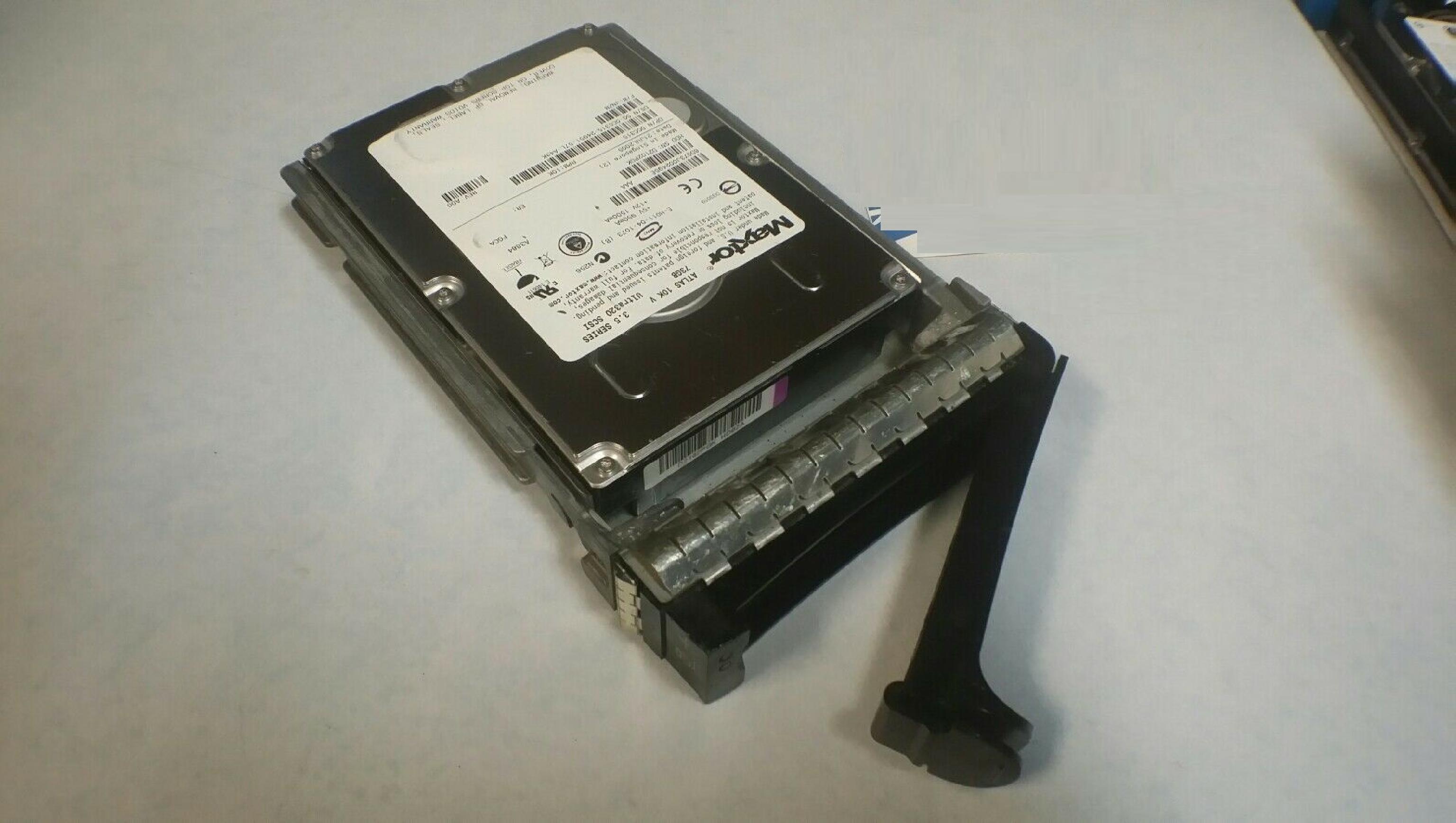 DELL CC315 73GB ULTRA320 SCSI DRIVE 10K RPM FIRMWARE JNZM