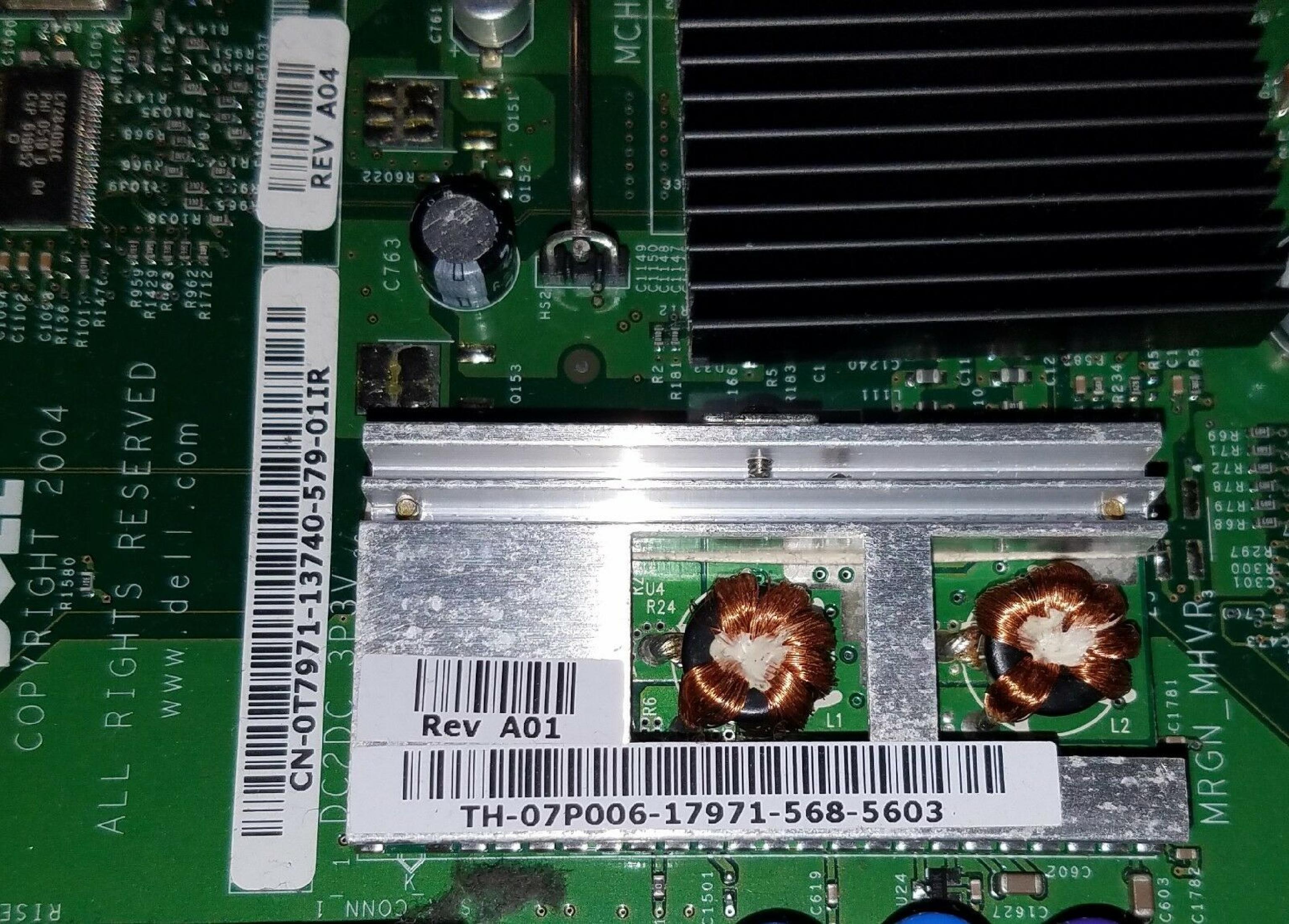 DELL 0K1115 CRYSTAL OSCILLATOR