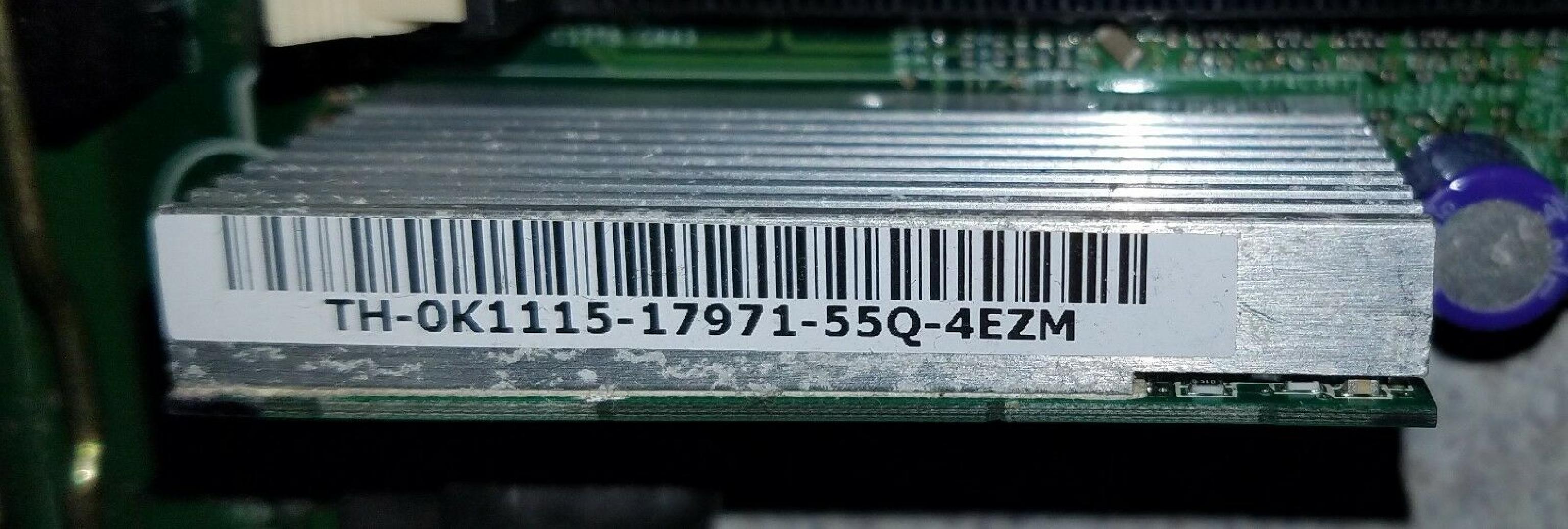 DELL 0K1115 CRYSTAL OSCILLATOR