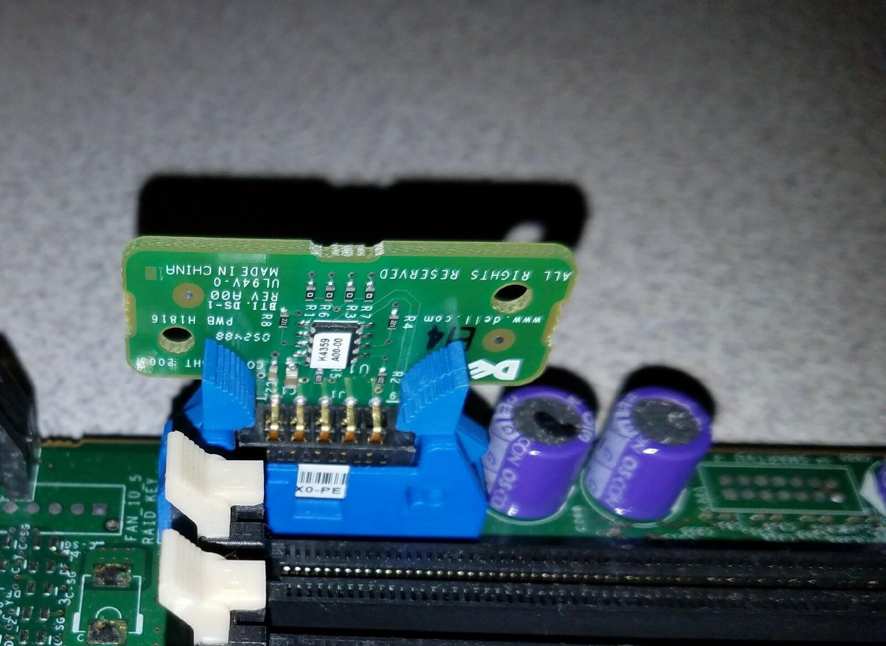 DELL 0K1115 CRYSTAL OSCILLATOR