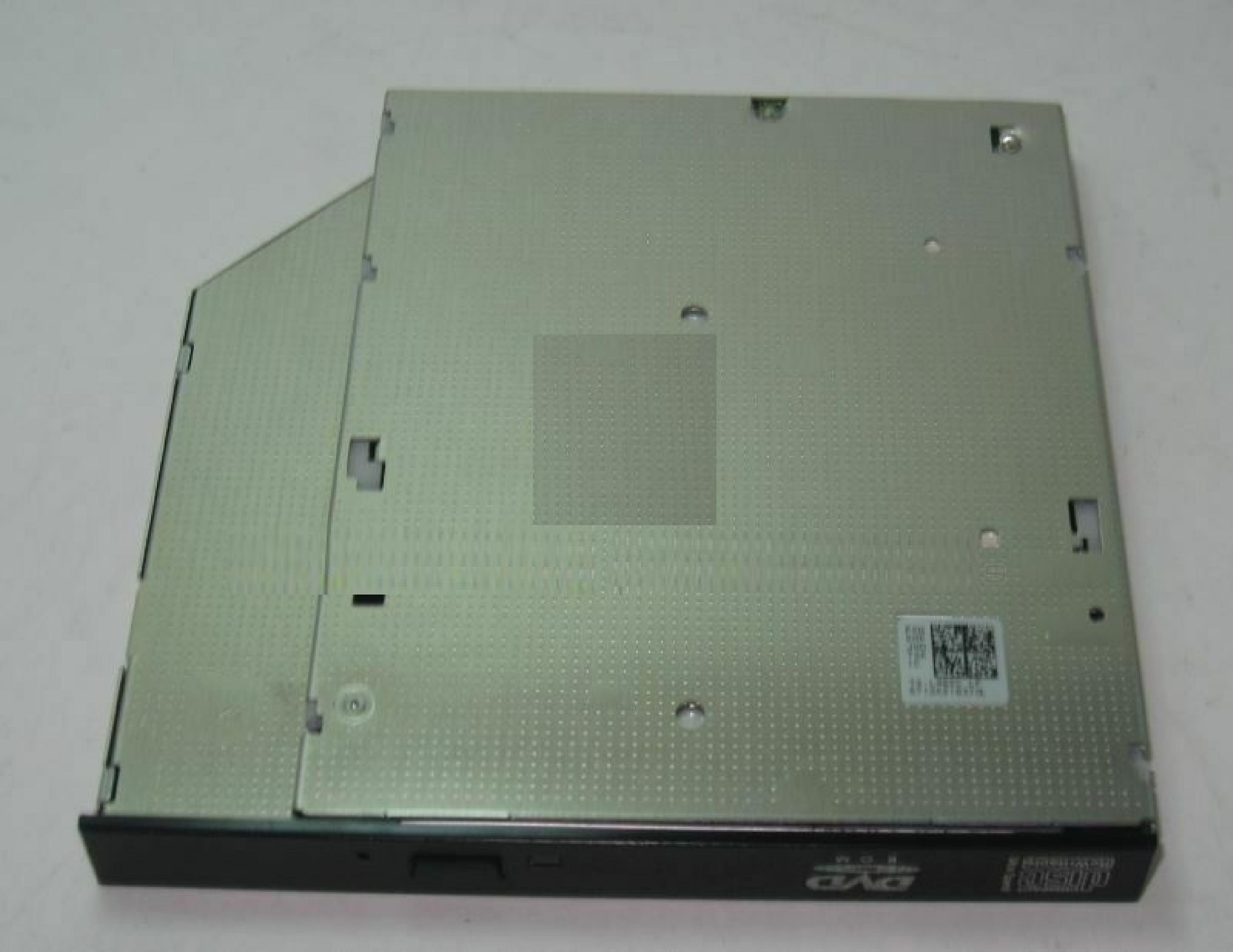 DELL 0K8957 SLIMLINE CDROM DVDROM FLOPPY DRIVE BLACK BEZEL FOR SERVER