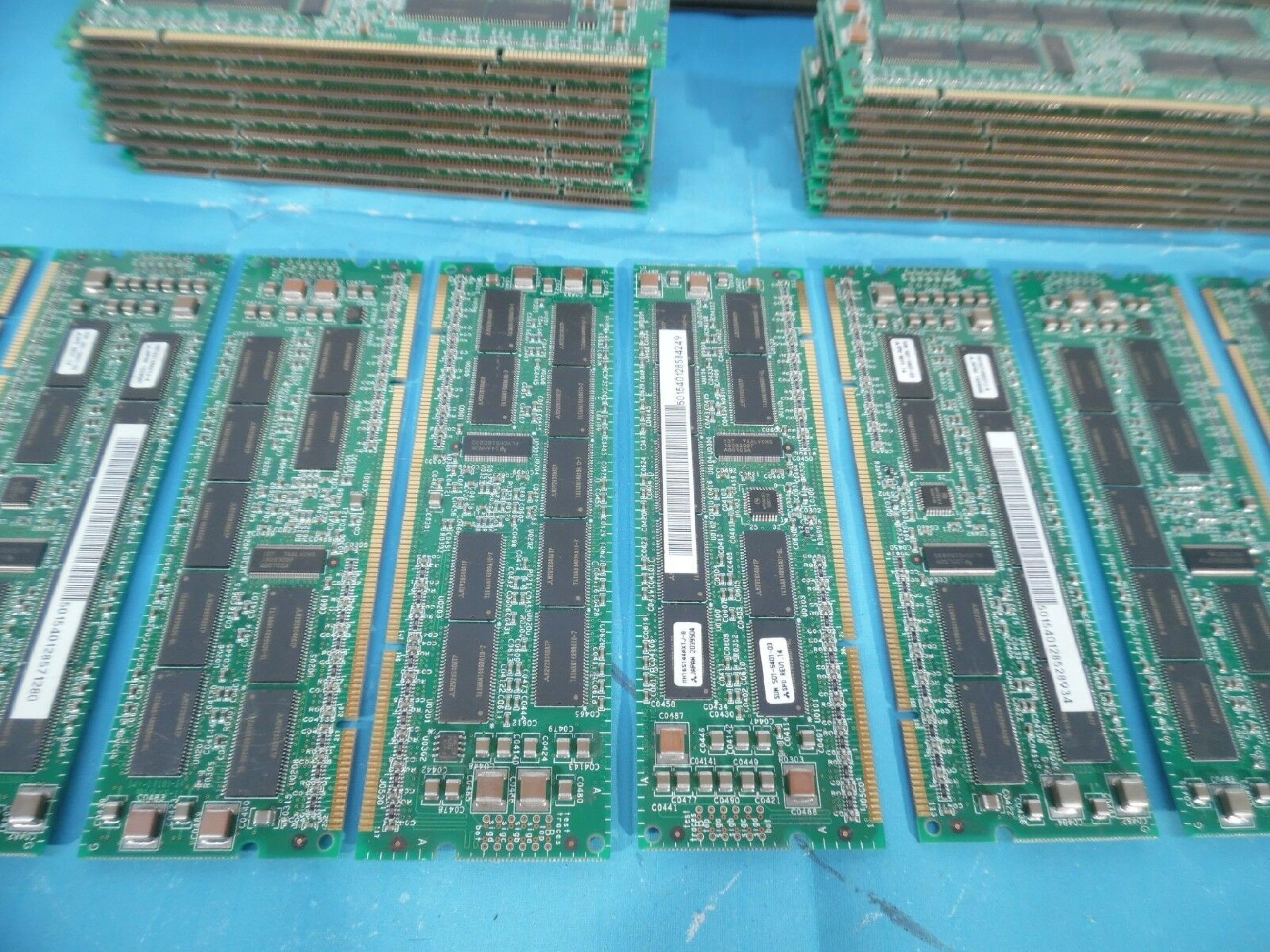 MITSUBISHI MH16S144AXTJ-8 256MB 4X512 SRAM DIMM PRICING