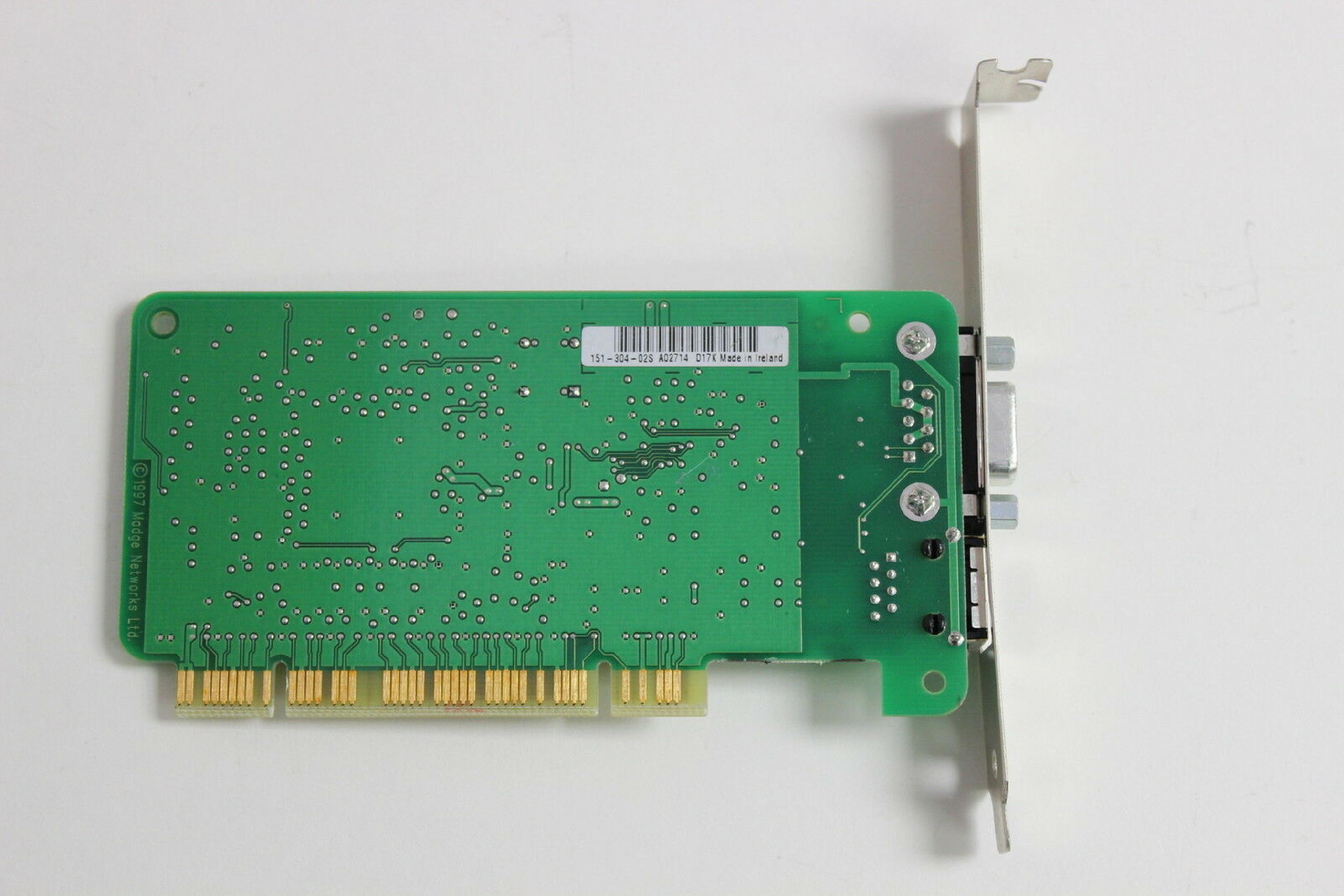 MADGE 151-304-02S PRESTO PCI TOKEN RING CARD