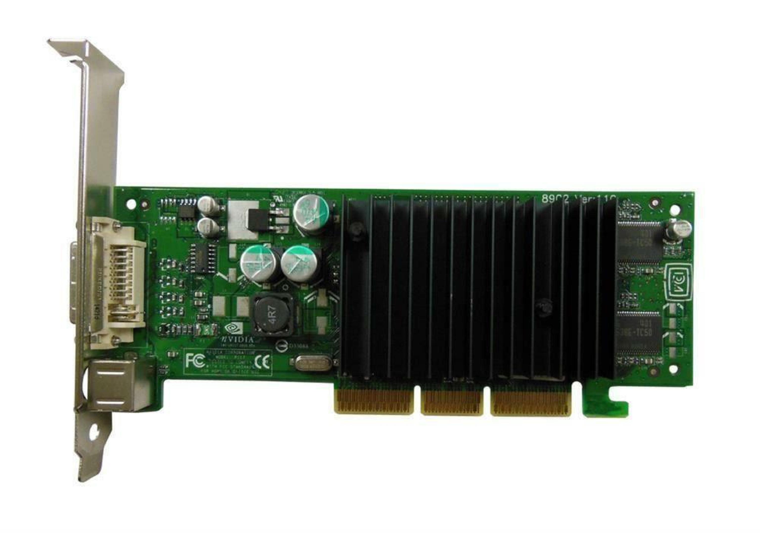 DELL G0169 64MB AGP VIDEO CARD WITH S-VIDEO AND DVI OUTPUT