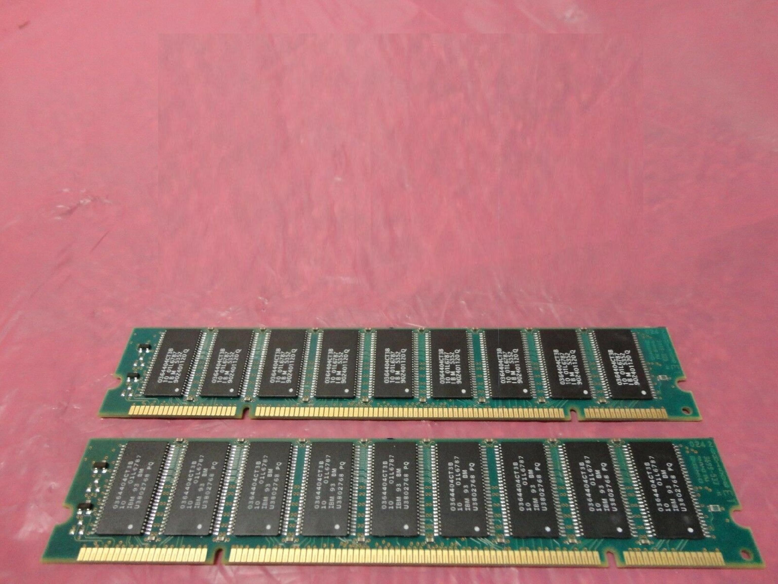 IBM 93H4702 128MB DIMM 200 PIN MEMORY 16M X 72