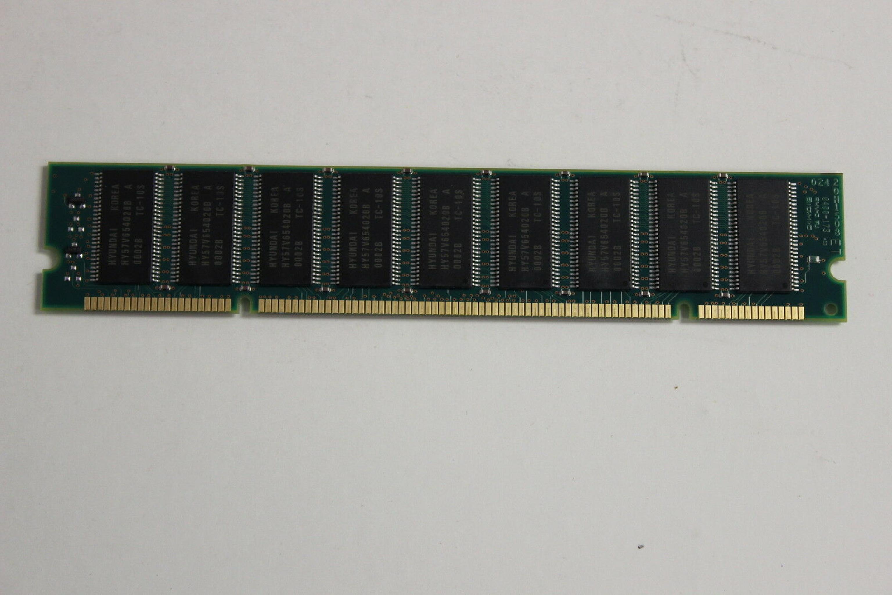 IBM 93H4702 128MB DIMM 200 PIN MEMORY 16M X 72