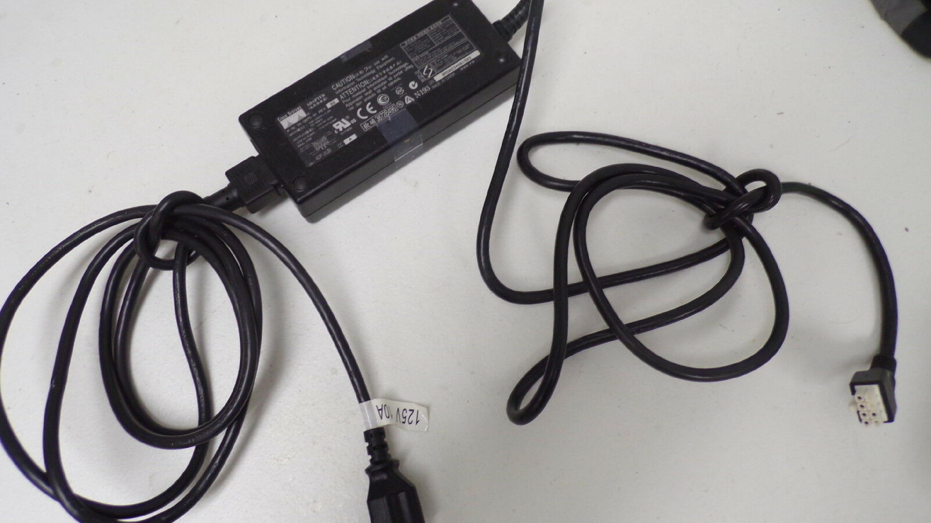 CISCO SYSTEMS 34-0875-01 20W AC ADAPTER 6PIN CONNECTOR FOR CISCO 800 SERIES