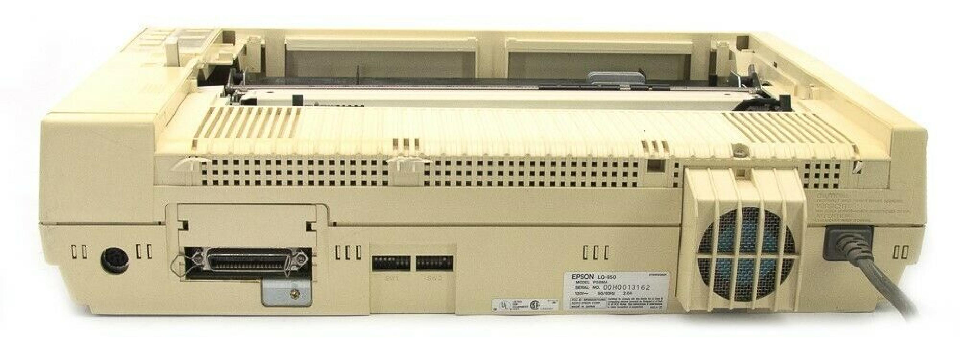 EPSON LQ-950 GRADE C DOTMATRIX PRINTER