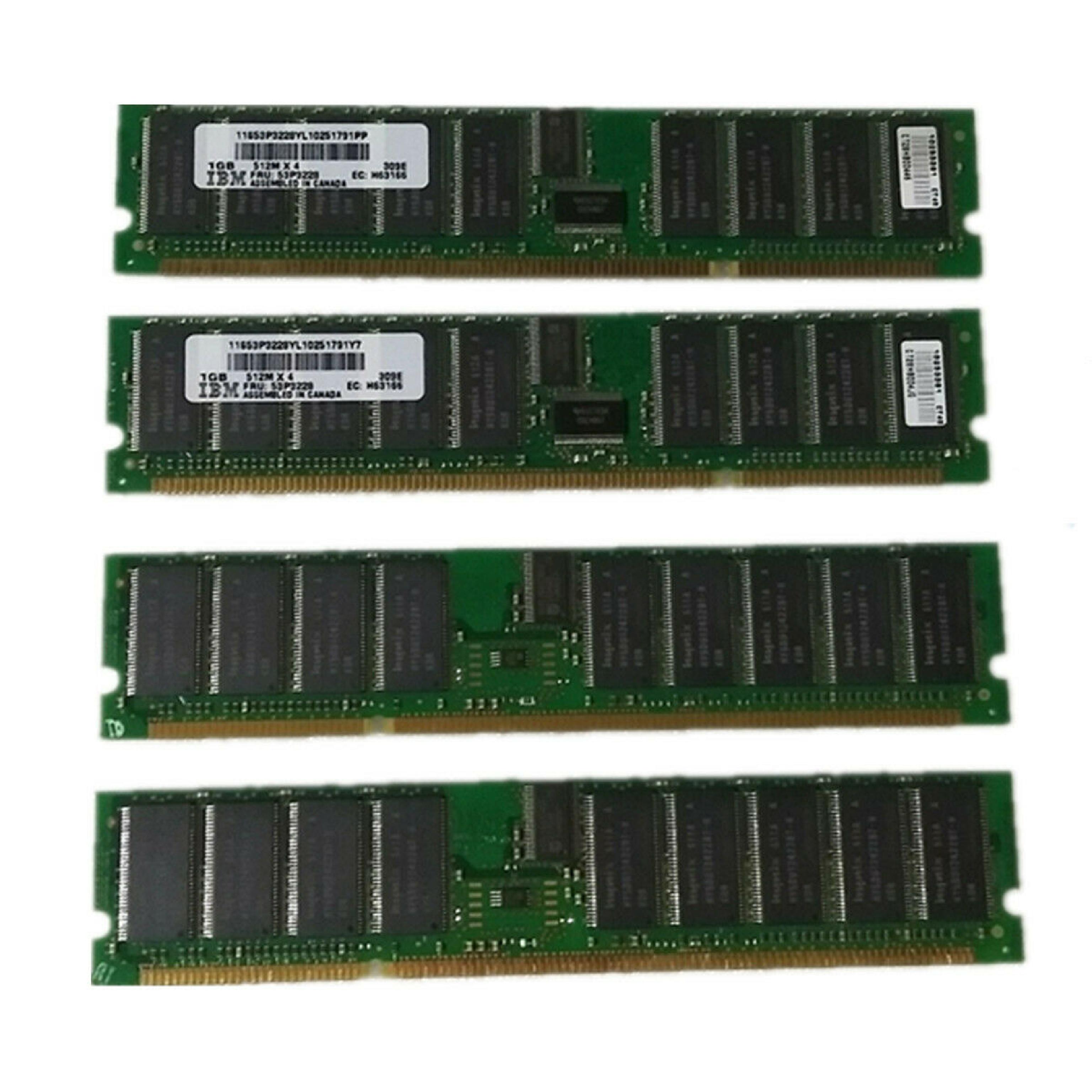 IBM 53P3228 1GB 128M X 72 DIMM 208 PIN