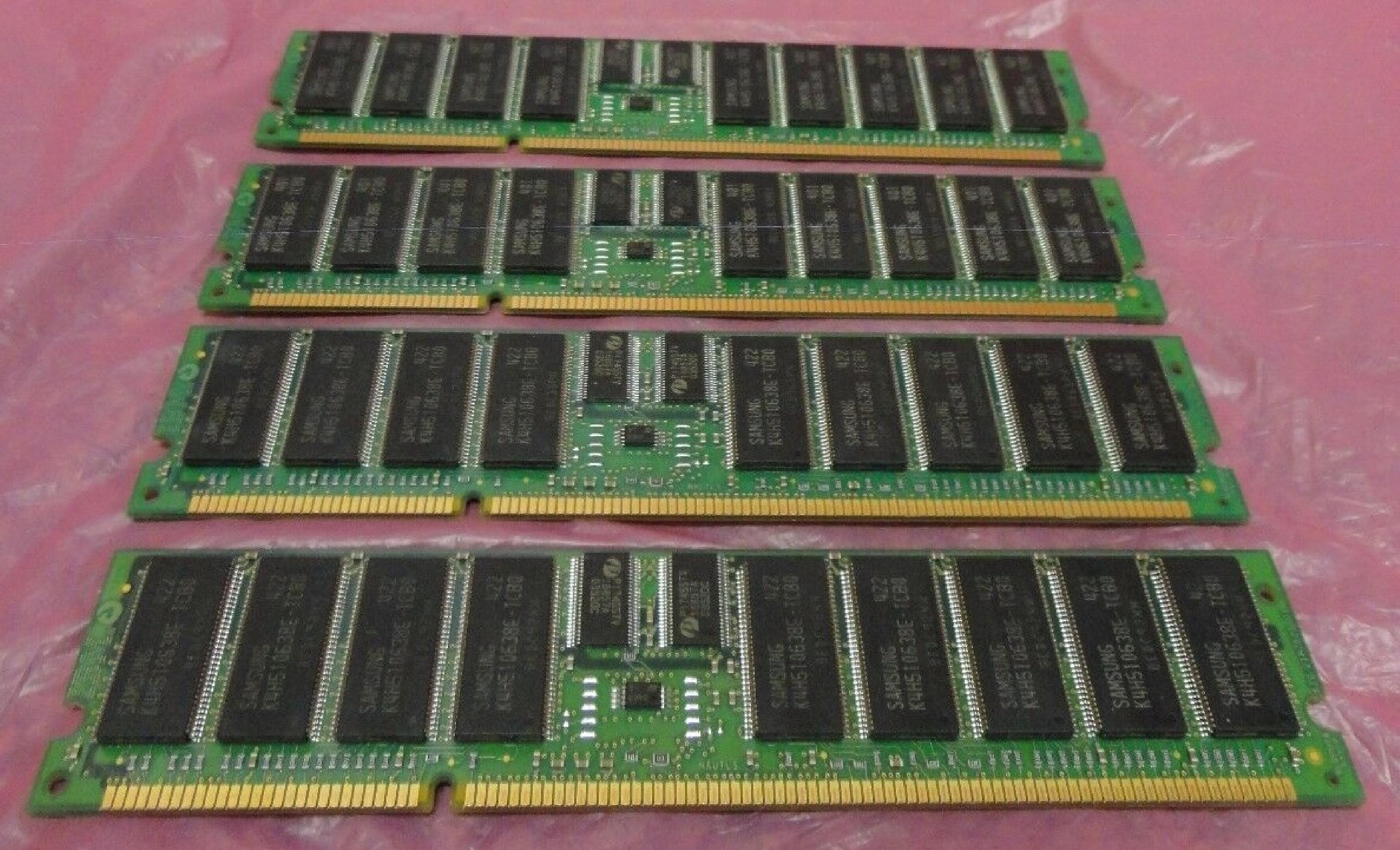 IBM 00P5771 1GB 128M X 72 DIMM 208 PIN