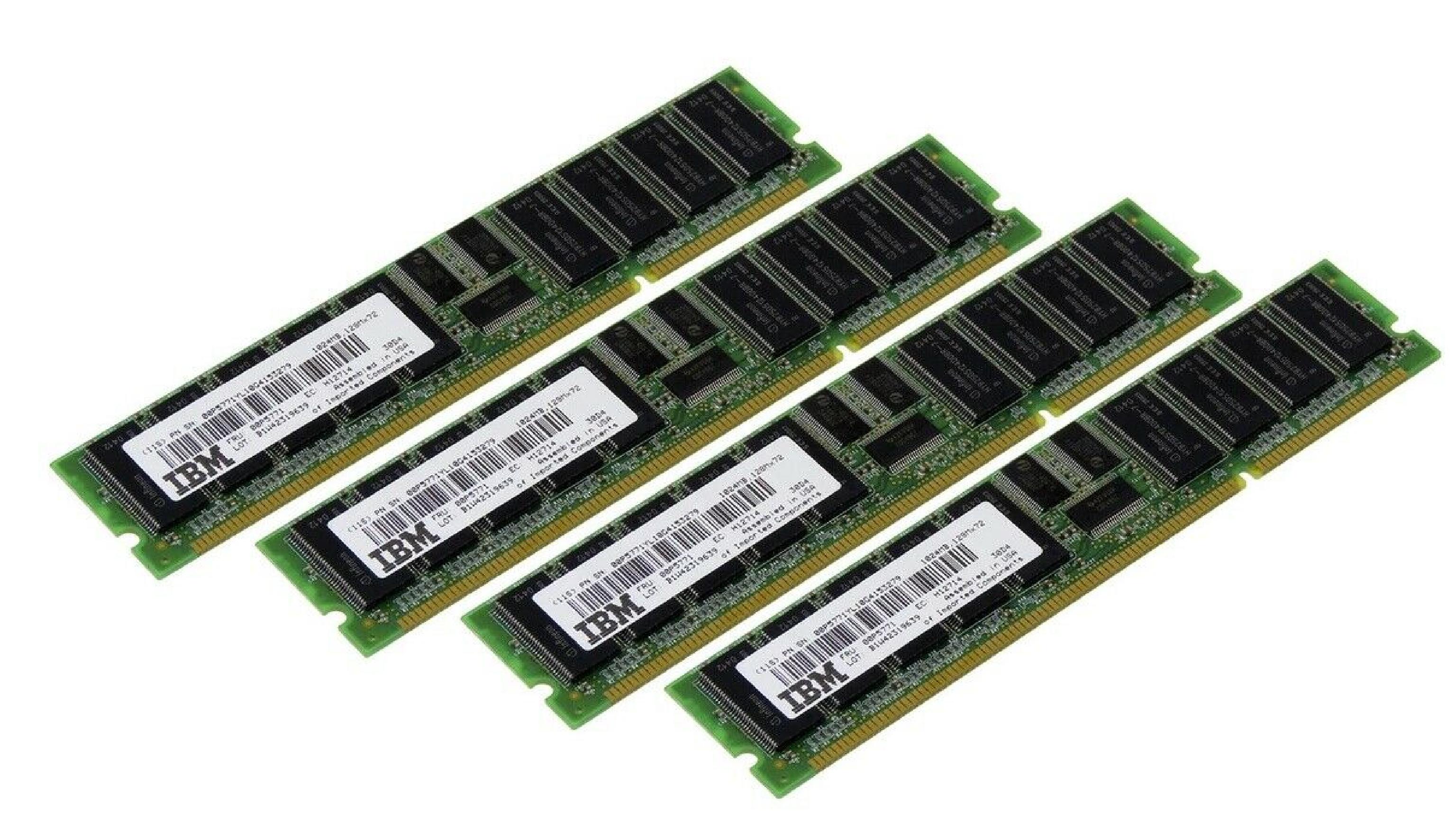 IBM 00P5771 1GB 128M X 72 DIMM 208 PIN