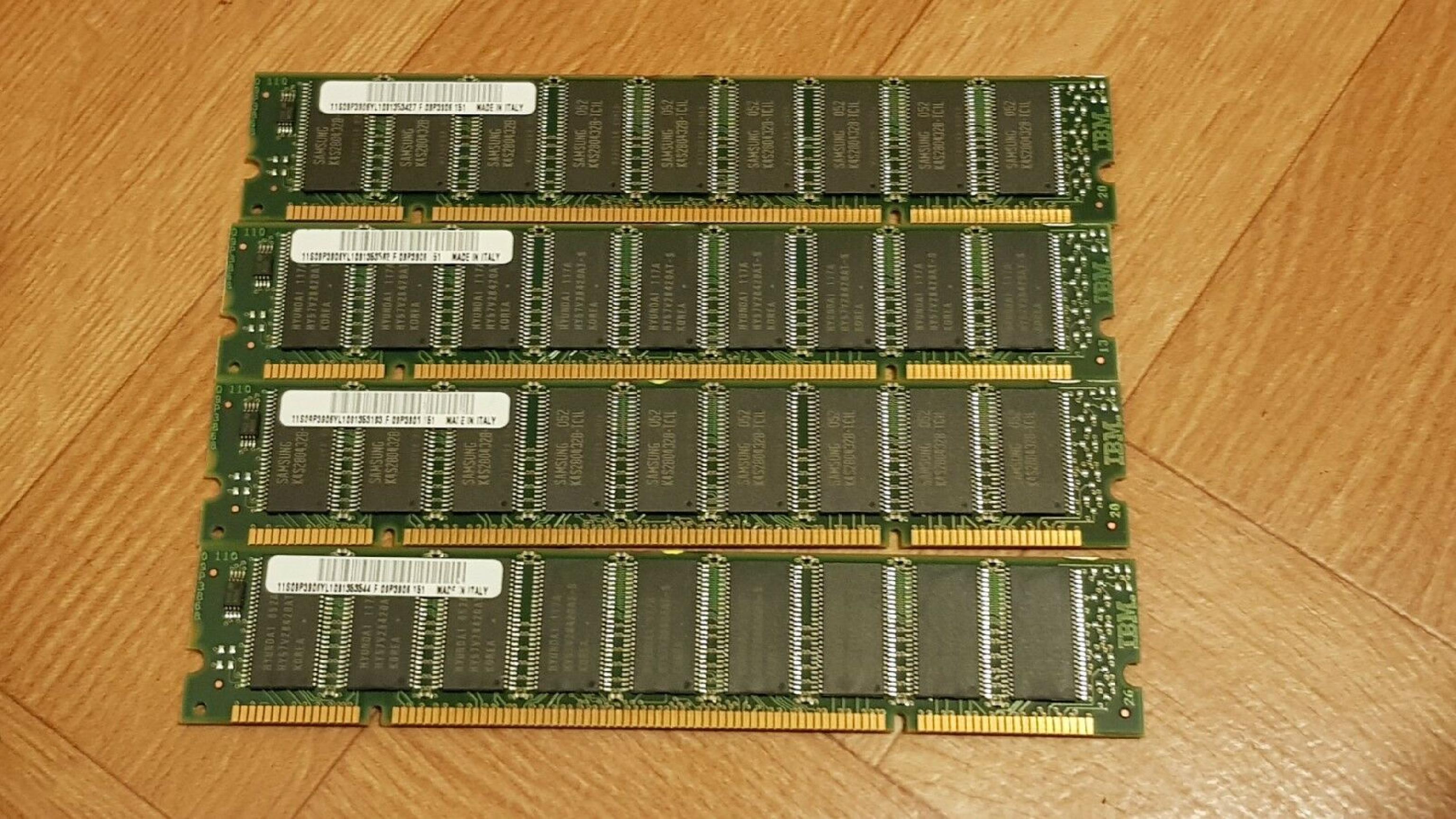IBM 09P3868 512MB DIMM 200-PIN 10NS SDRAM