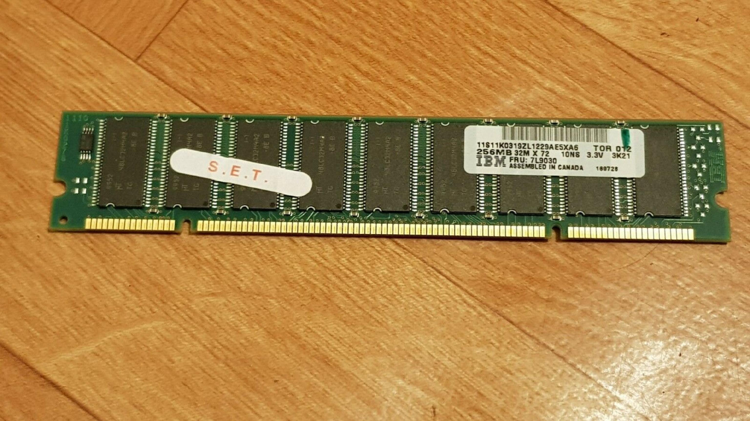 IBM 09P3868 512MB DIMM 200-PIN 10NS SDRAM