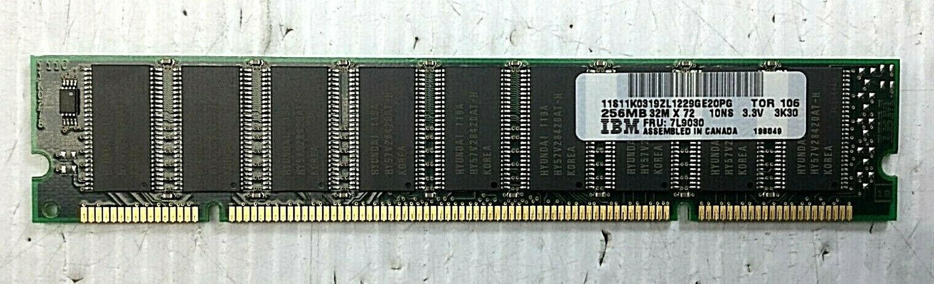 IBM 11K0276 512MB DIMM 200-PIN 10NS SDRAM