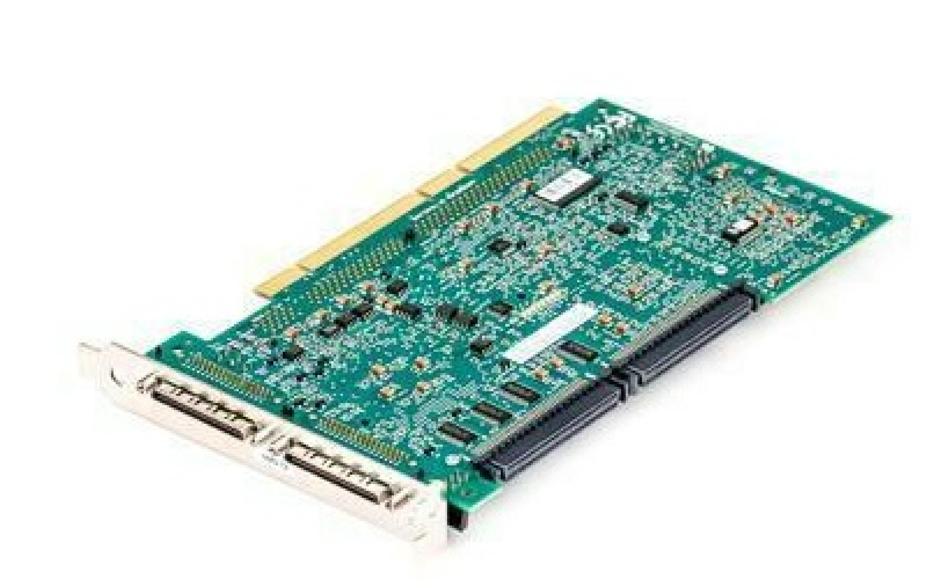 DELL 9M912 POWEREDGE ULTRA160 DUAL CHANNEL SCSI RAID CONTROLLER