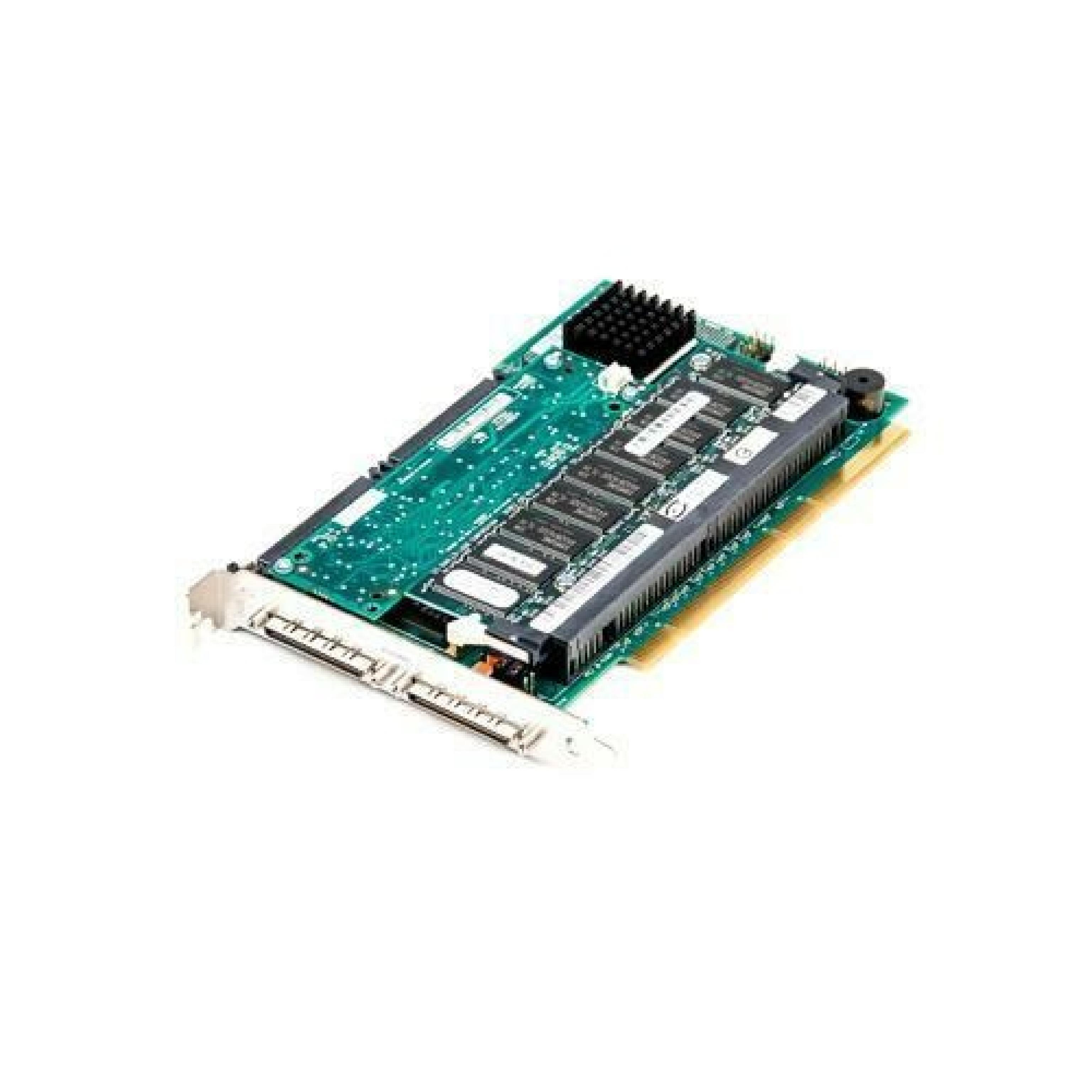 DELL 9M912 POWEREDGE ULTRA160 DUAL CHANNEL SCSI RAID CONTROLLER