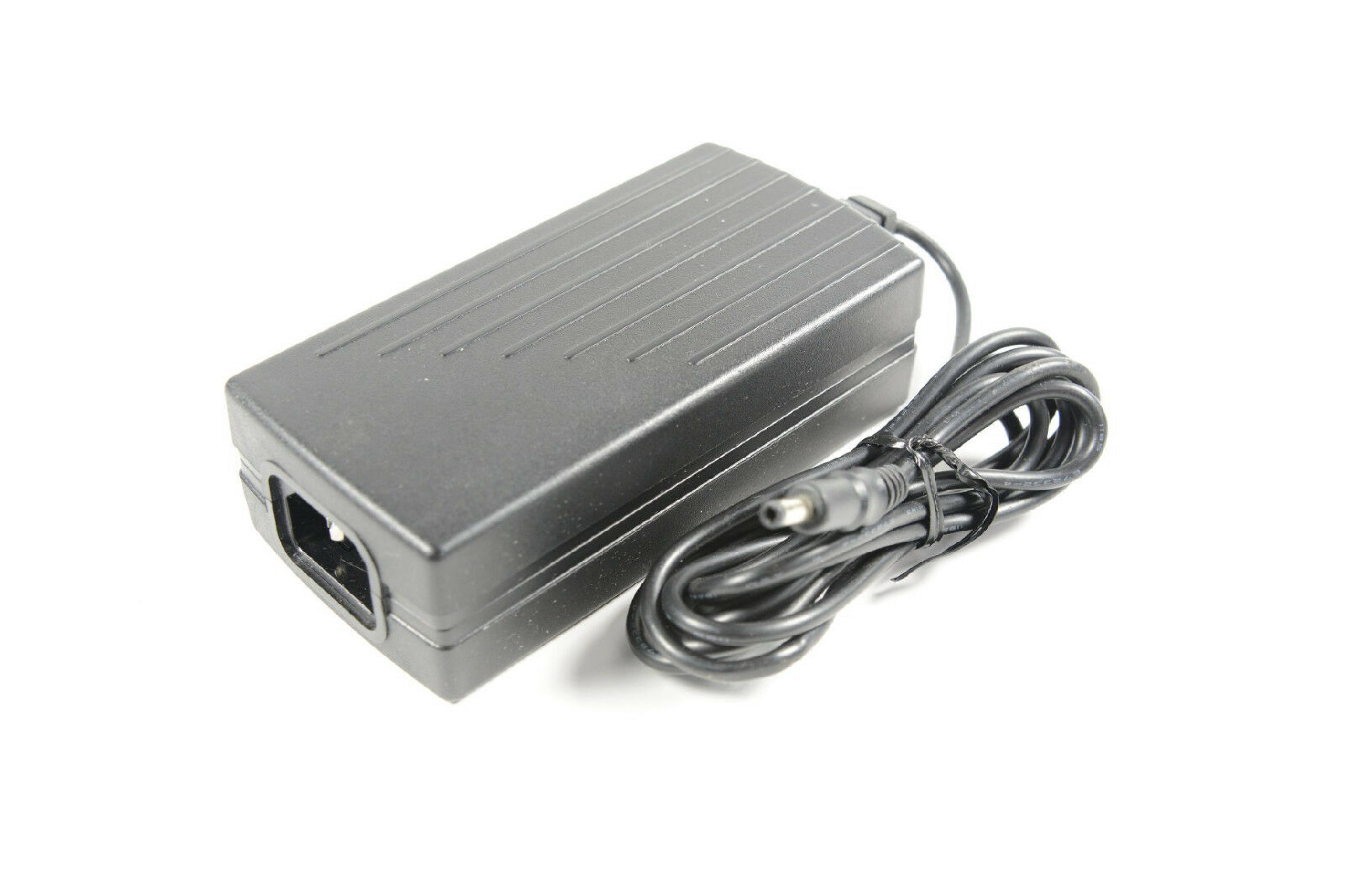 SYMBOL 50-14000-101 AC ADAPTER 9V 1A OD:4MM ID:1.8MM BARREL CONNECTOR POSITIVE TIP