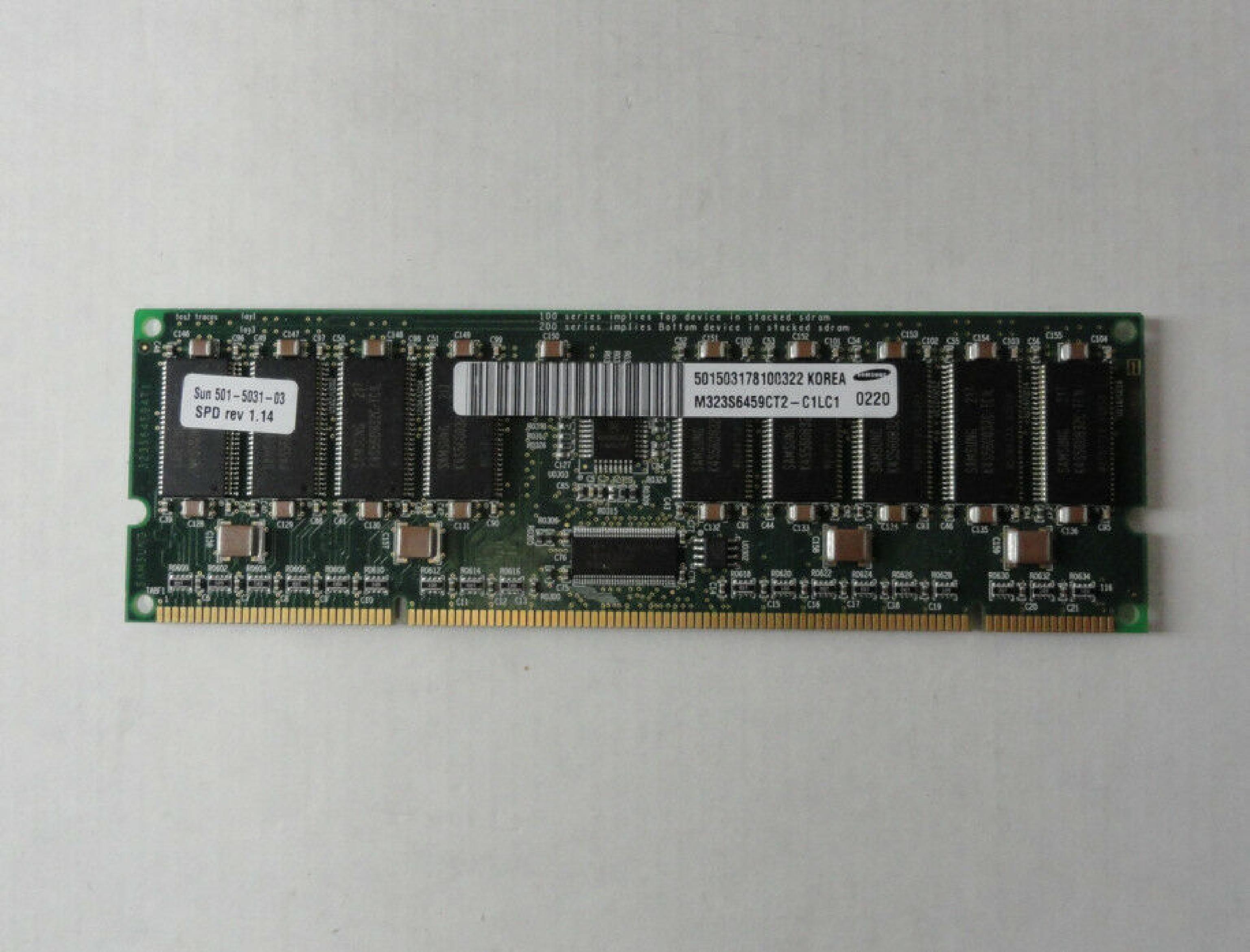 SAMSUNG M323S6459CT2-C1LC1 MEMORY MODULE