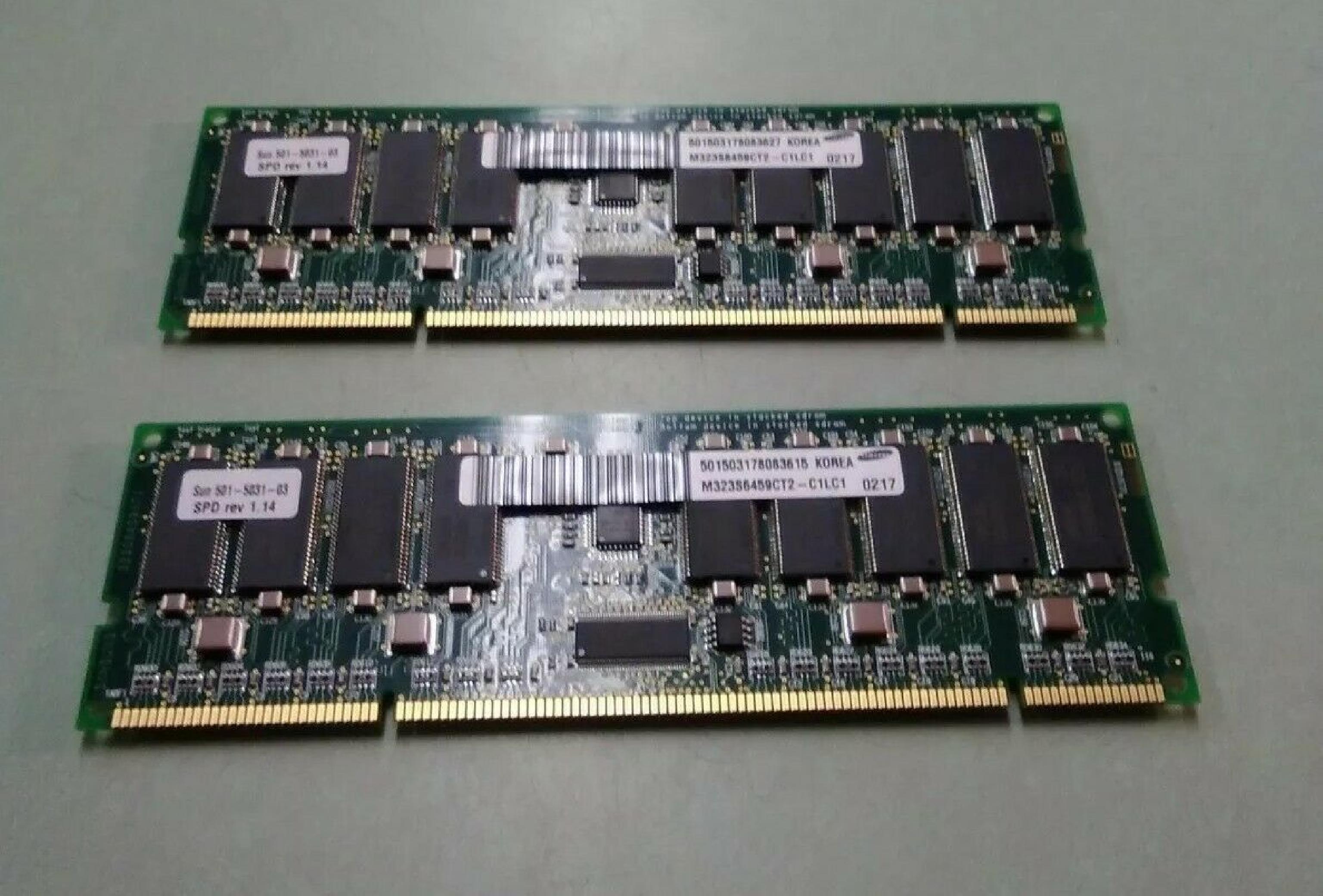 SAMSUNG M323S6459CT2-C1LC1 MEMORY MODULE