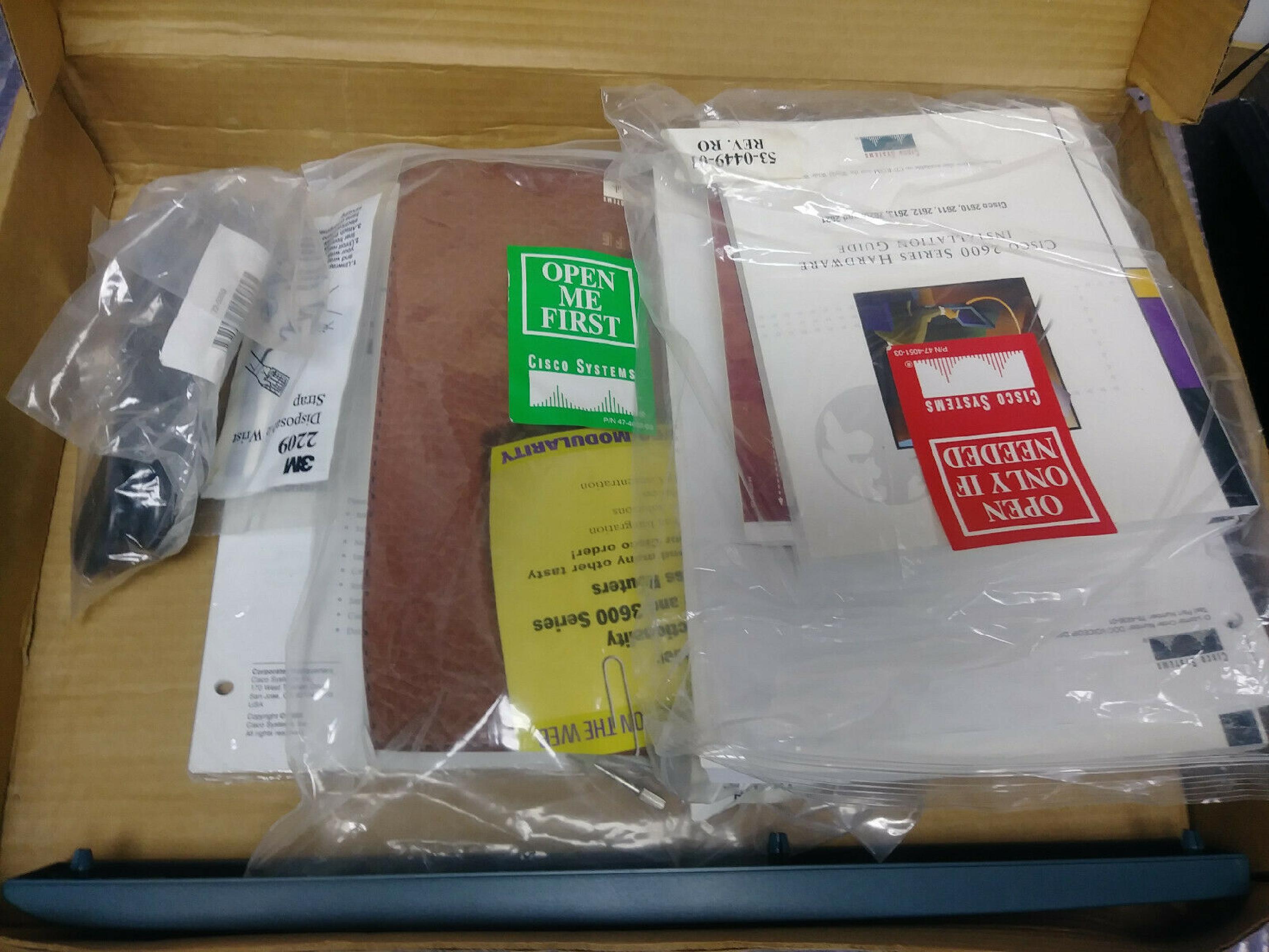 CISCO SYSTEMS CISCO2610 2610 SERIES ROUTER