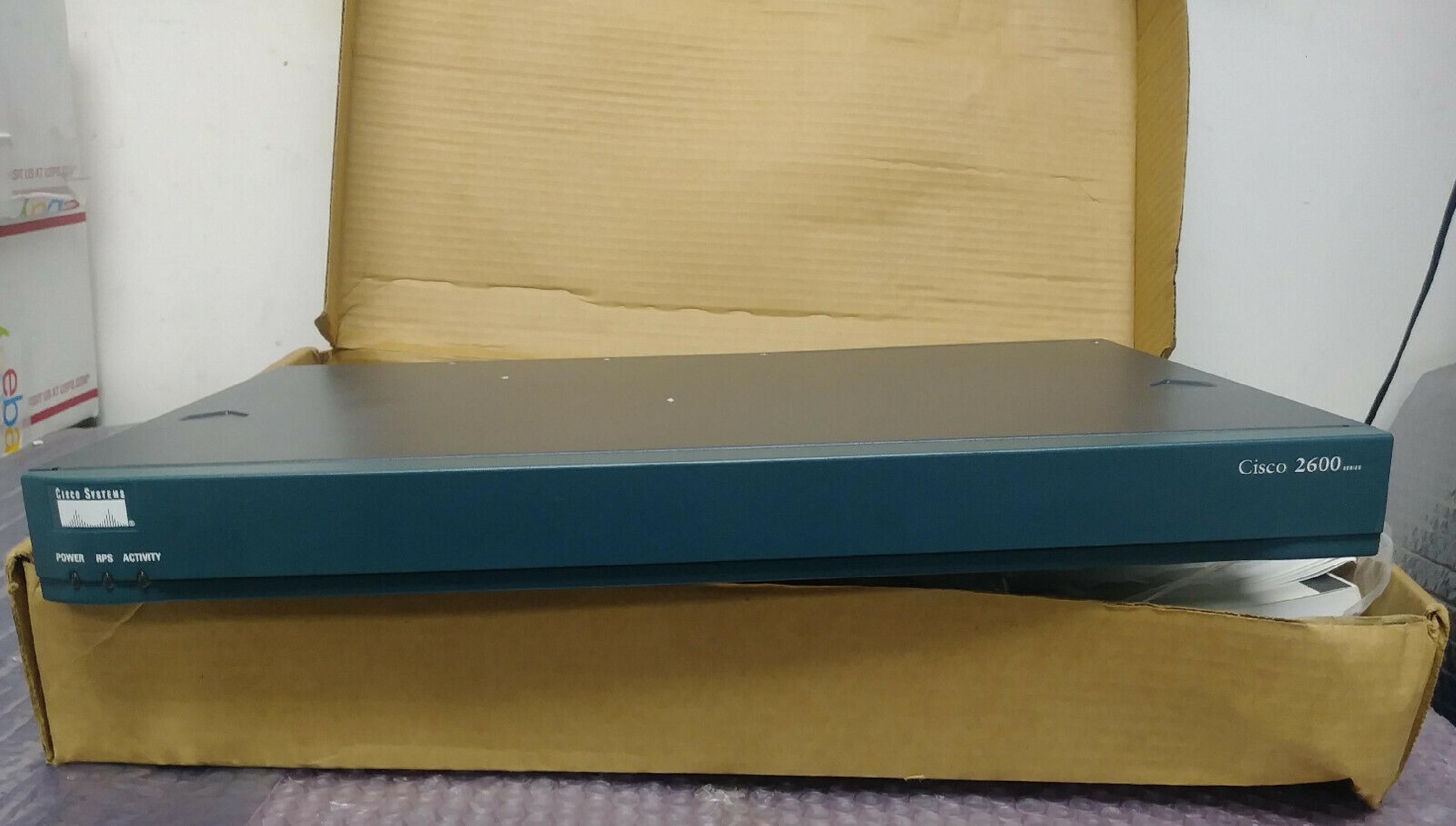 CISCO SYSTEMS CISCO2610 2610 SERIES ROUTER