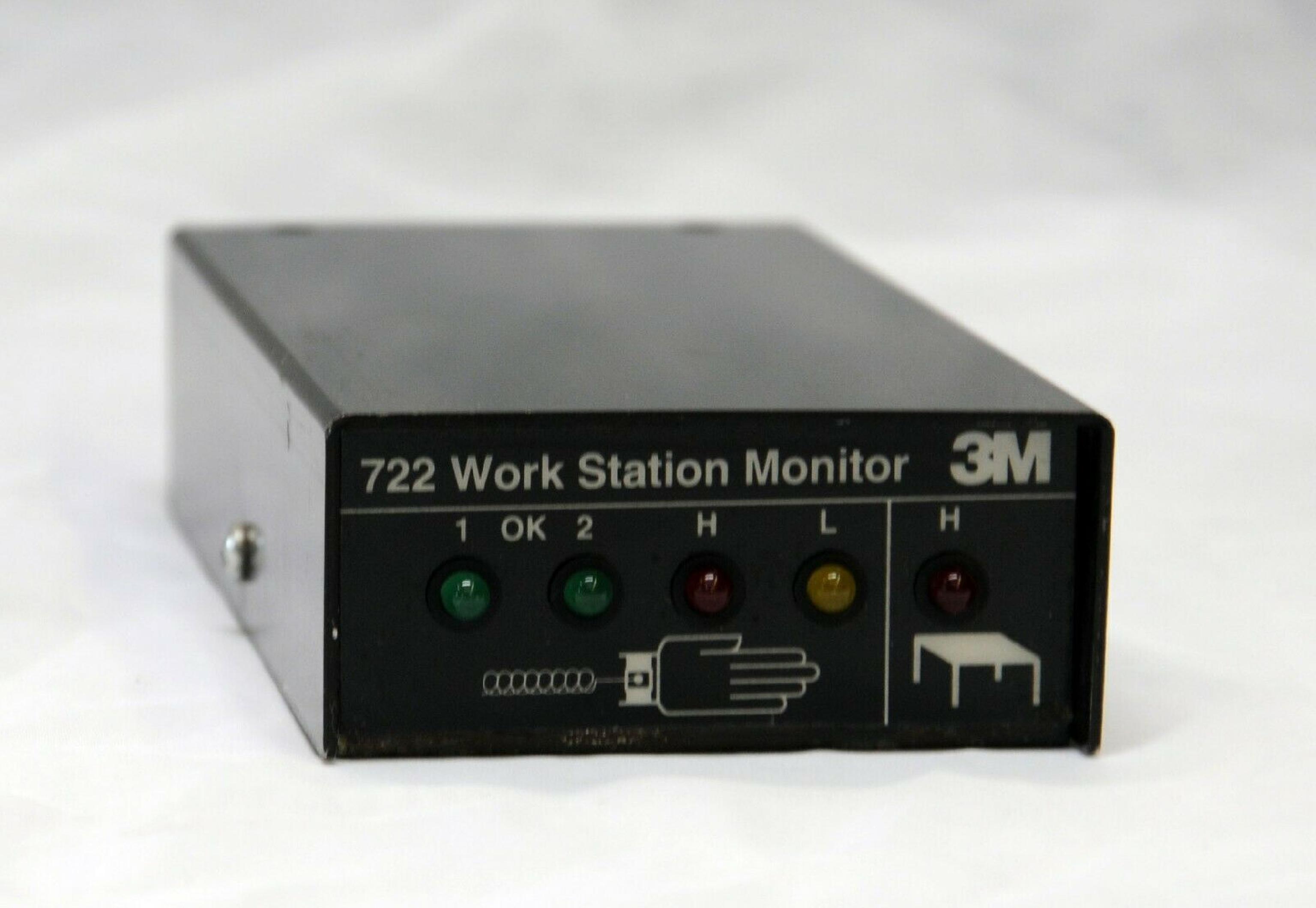 3M / IMATION 722 WORK STATION MONITOR GROUND STRAP WORK STATION MONITOR