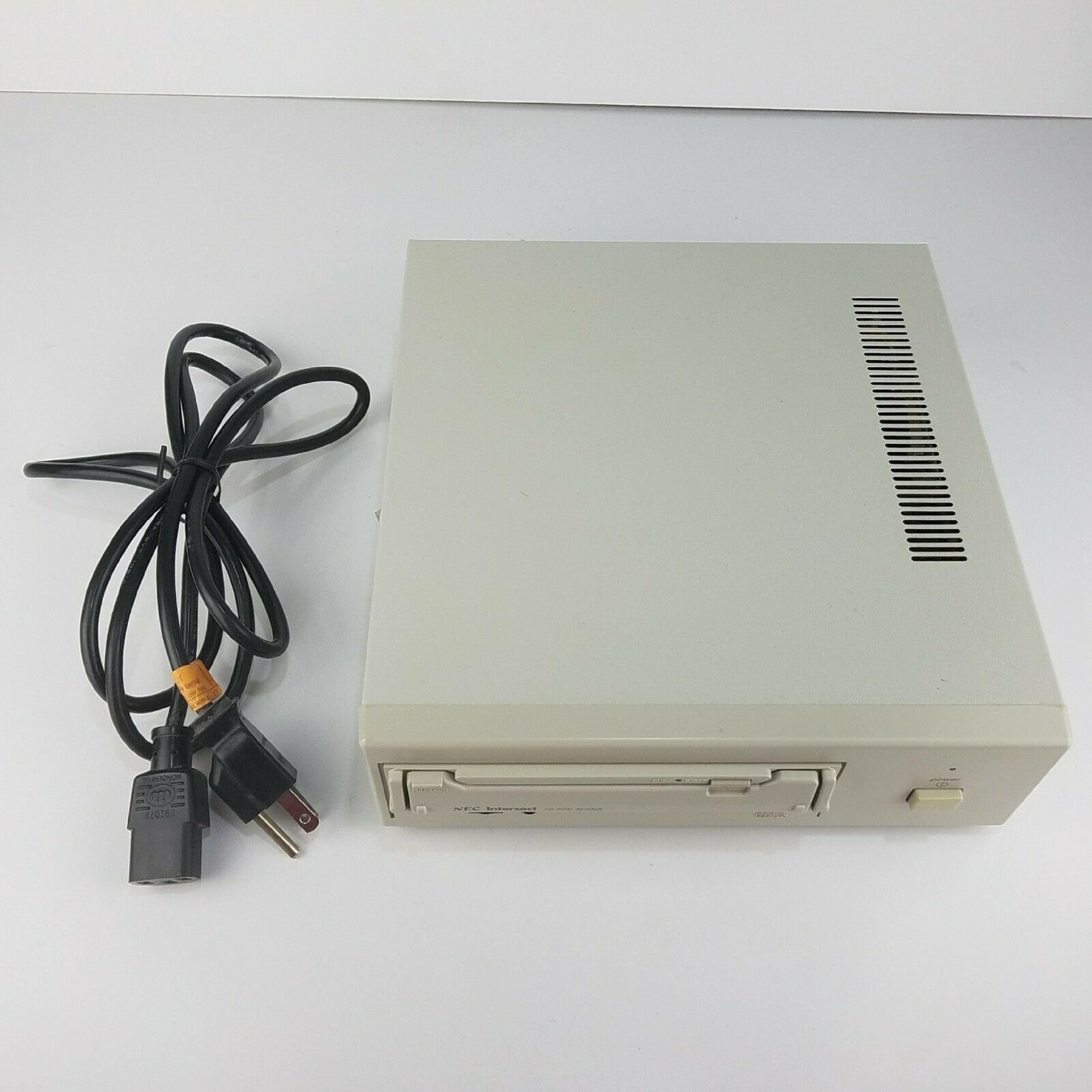 NEC CDR-74 EXTERNAL CD ROM DRIVE