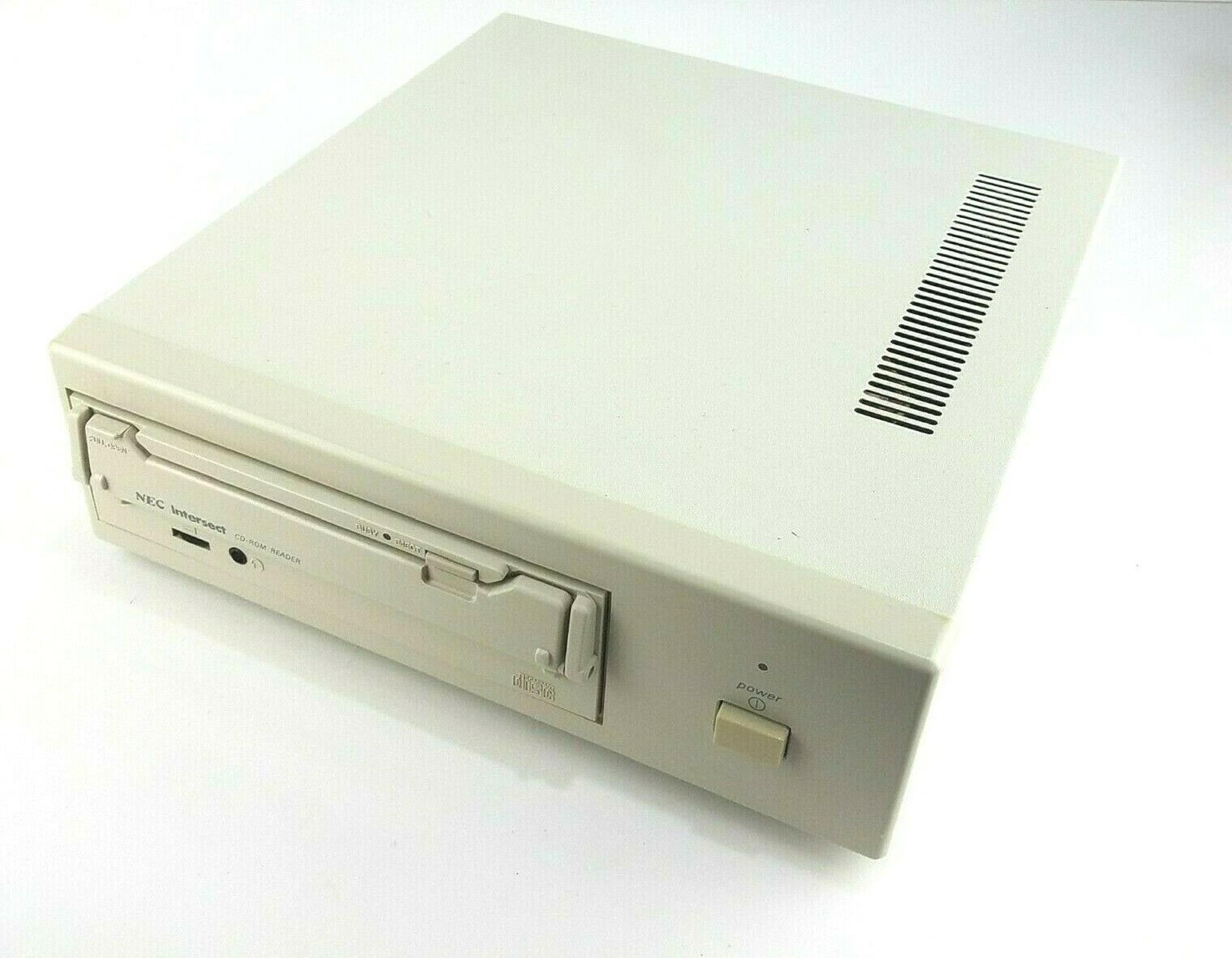 NEC CDR-74 EXTERNAL CD ROM DRIVE