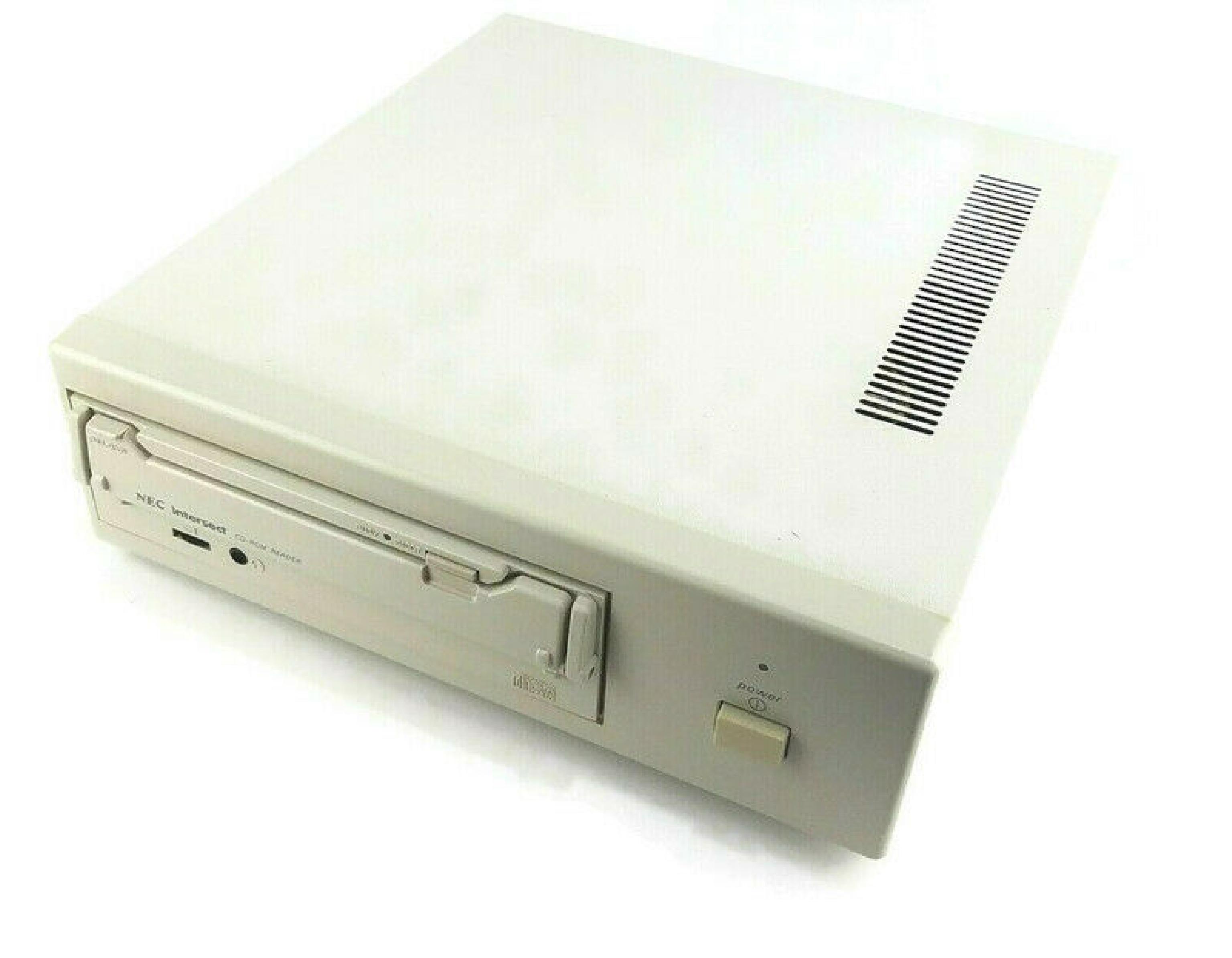 NEC CDR-74 EXTERNAL CD ROM DRIVE