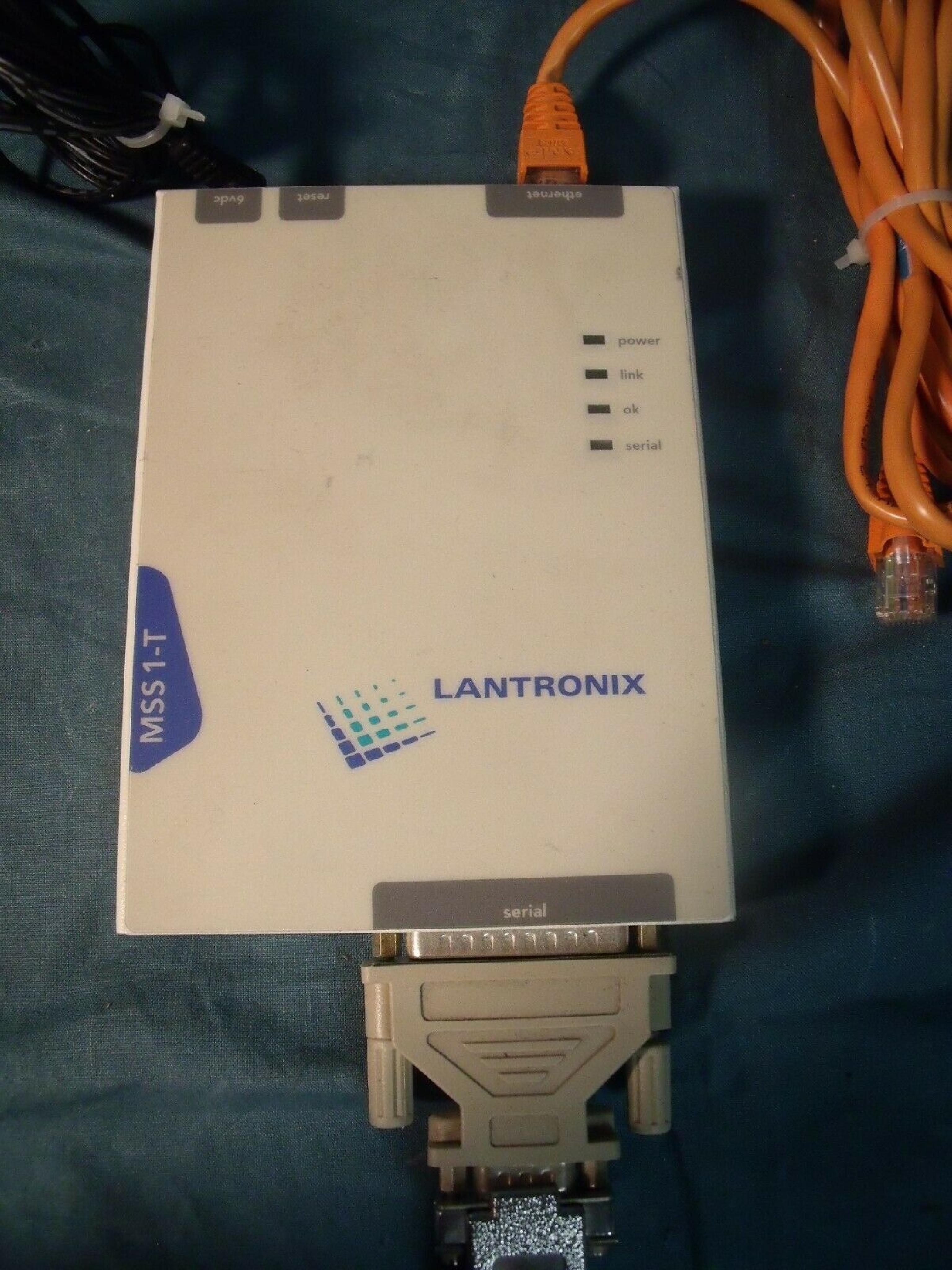 LANTRONIX MSS1-T MICRO SERIAL SERVER