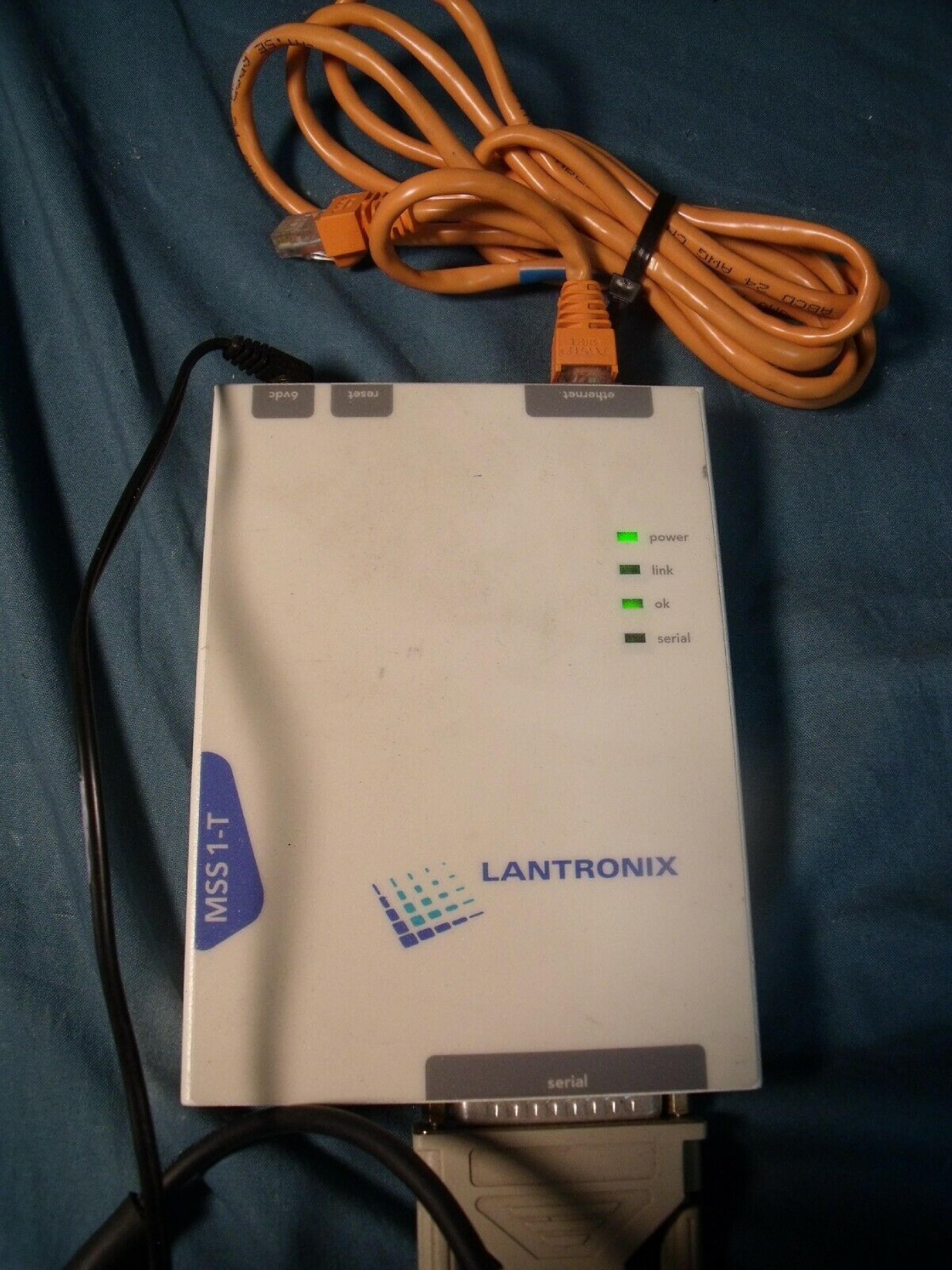 LANTRONIX MSS1-T MICRO SERIAL SERVER