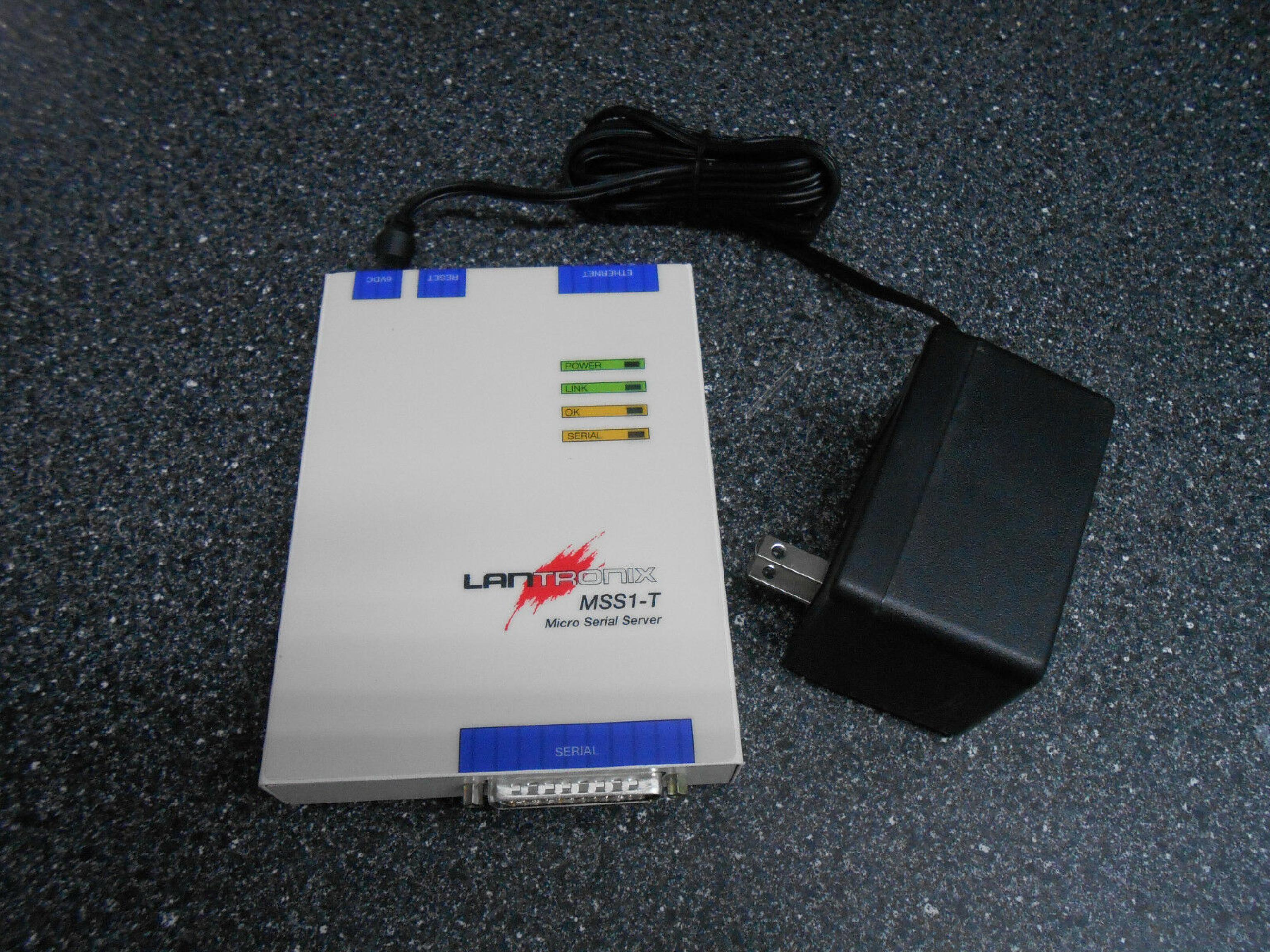 LANTRONIX MSS1-T MICRO SERIAL SERVER